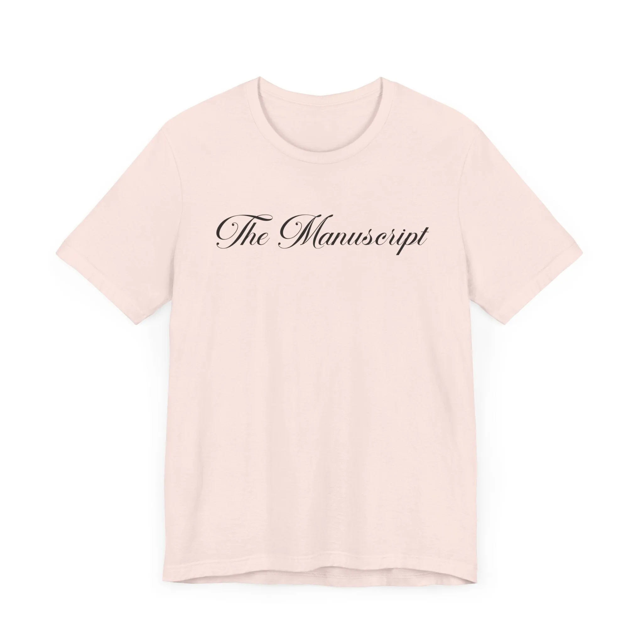The Manuscript (lyrics on back) Tshirt sold by Rose Blush Studio product image thumbnail 3