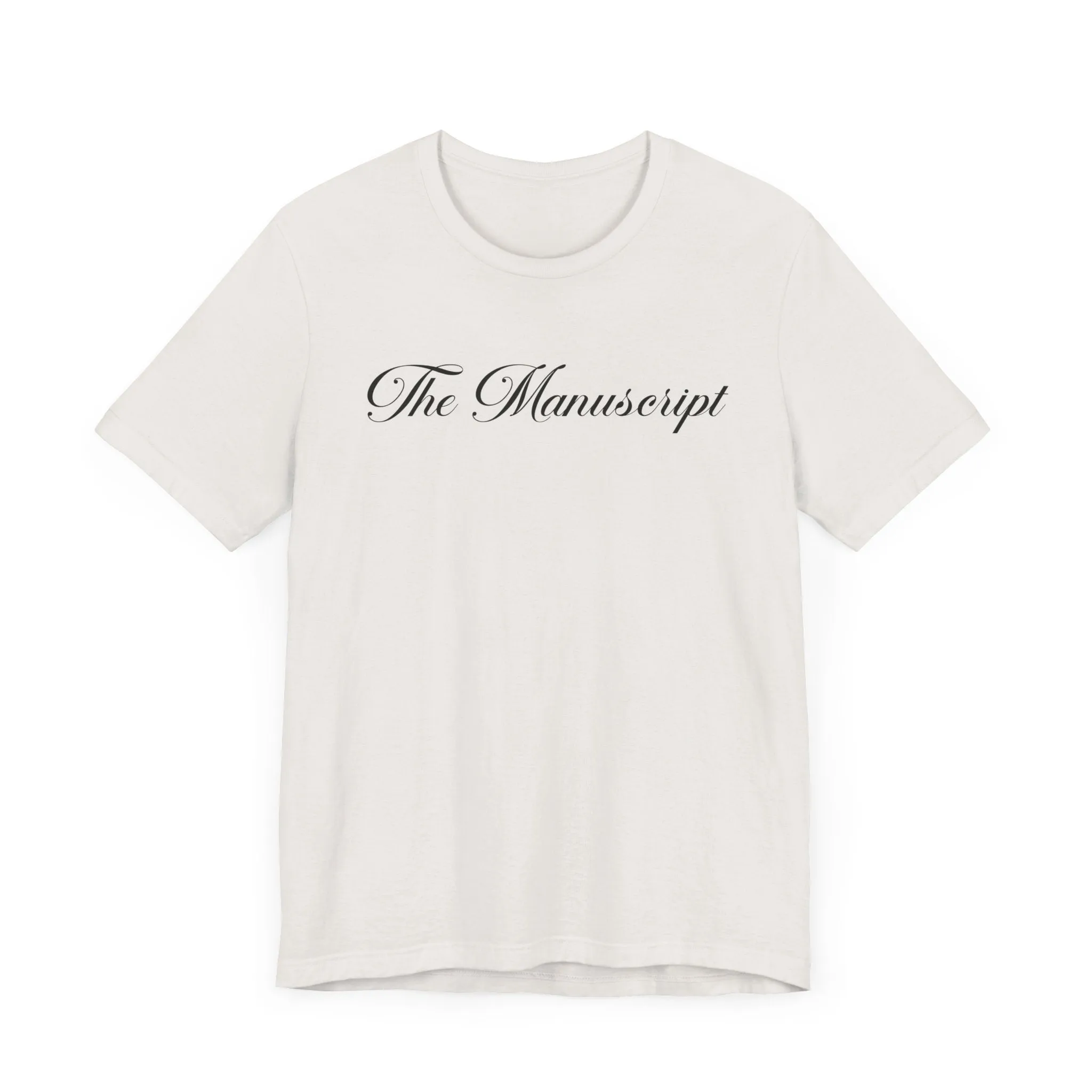 The Manuscript (lyrics on back) Tshirt sold by Rose Blush Studio product image thumbnail 5