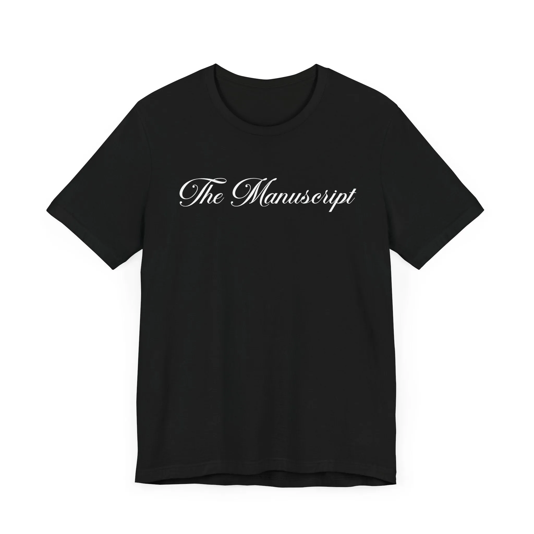 The Manuscript (lyrics on back) Tshirt sold by Rose Blush Studio