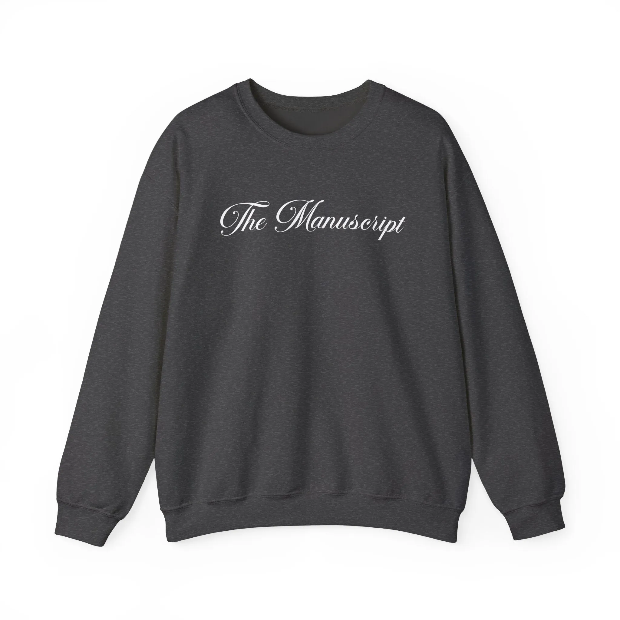 The Manuscript (lyrics on back) Crewneck Sweatshirt sold by Rose Blush Studio