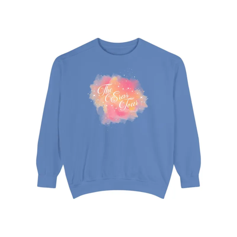 The Eras Tour Comfor Colors Sweatshirt sold by Rose Blush Studio