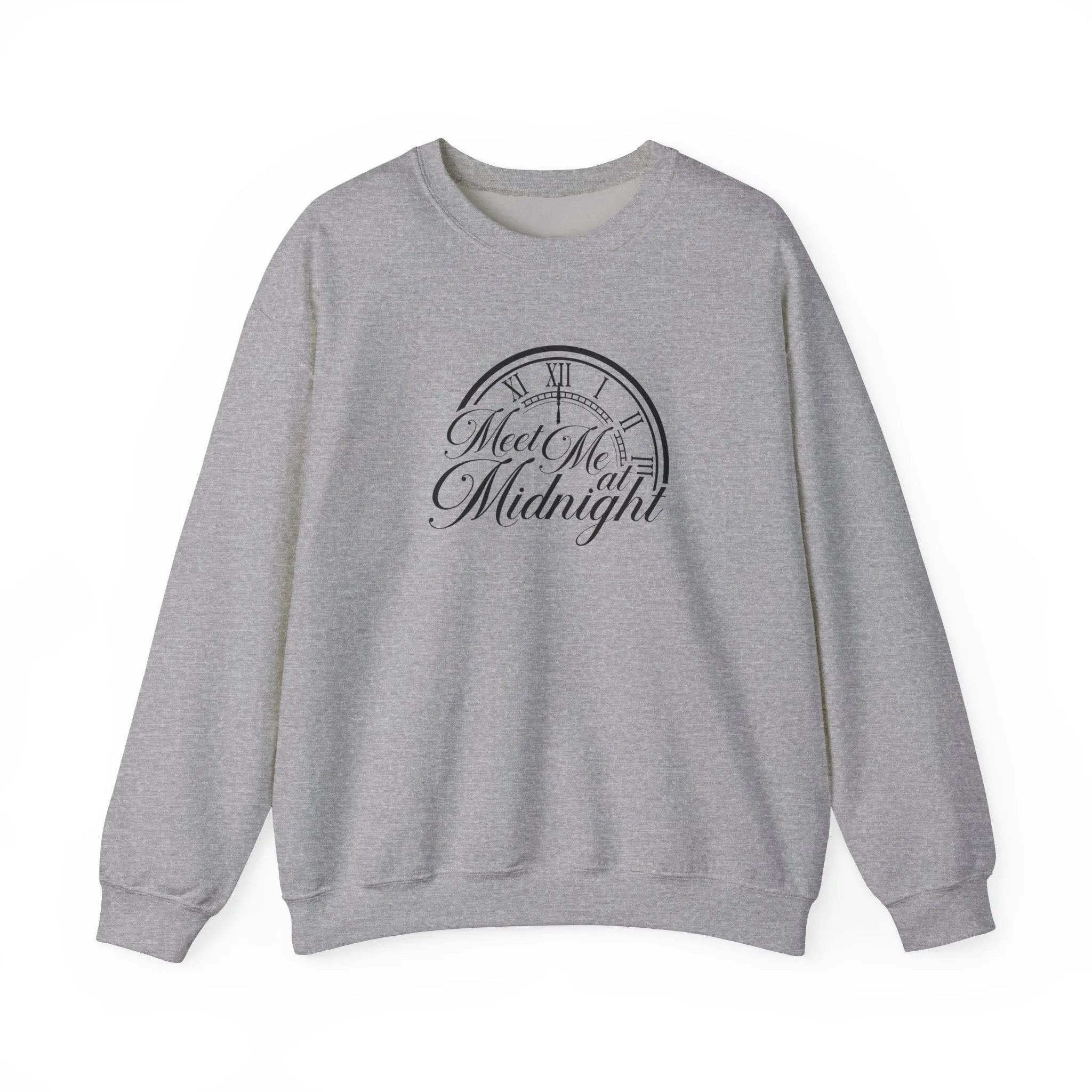 Meet Me at Midnight Crewneck Sweatshirt sold by Rose Blush Studio product image thumbnail 5