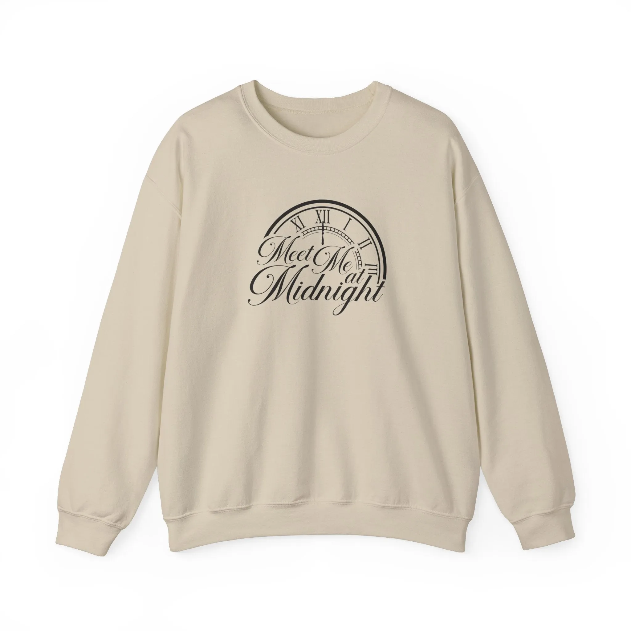 Meet Me at Midnight Crewneck Sweatshirt sold by Rose Blush Studio product image thumbnail 4