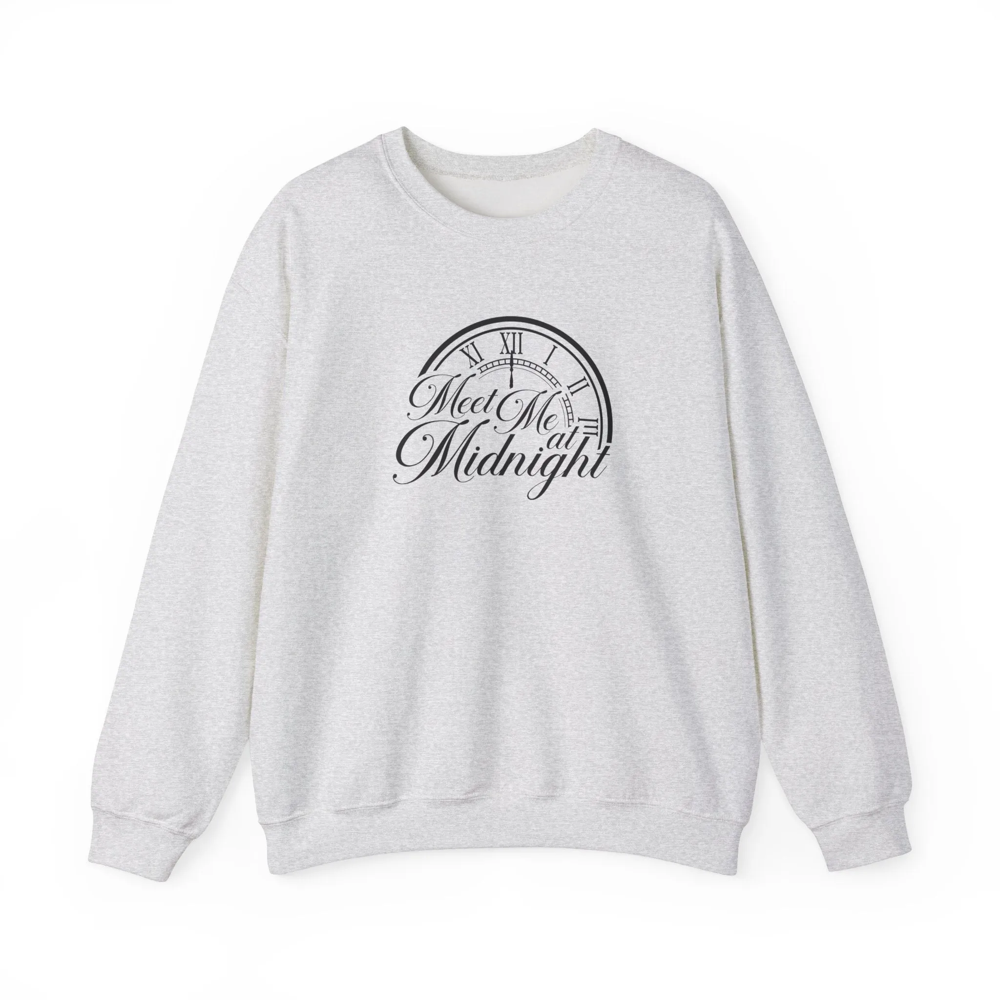 Meet Me at Midnight Crewneck Sweatshirt sold by Rose Blush Studio product image thumbnail 3
