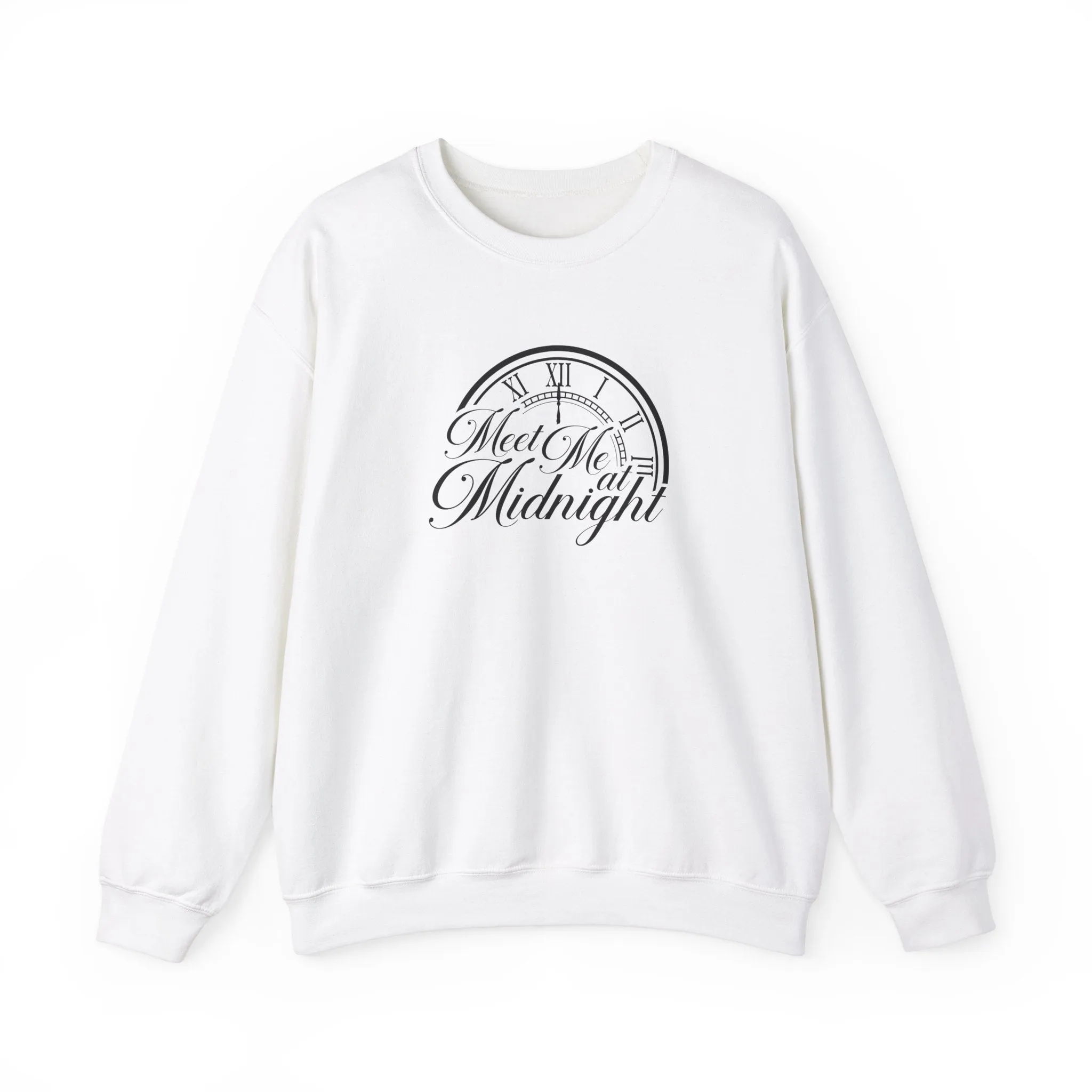 Meet Me at Midnight Crewneck Sweatshirt sold by Rose Blush Studio product image thumbnail 2