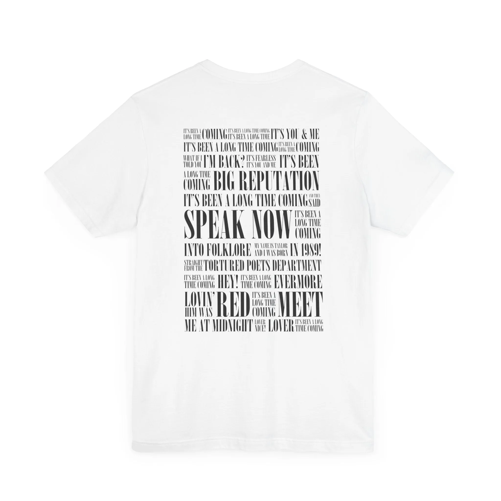 Eras Intro Tshirt sold by Rose Blush Studio