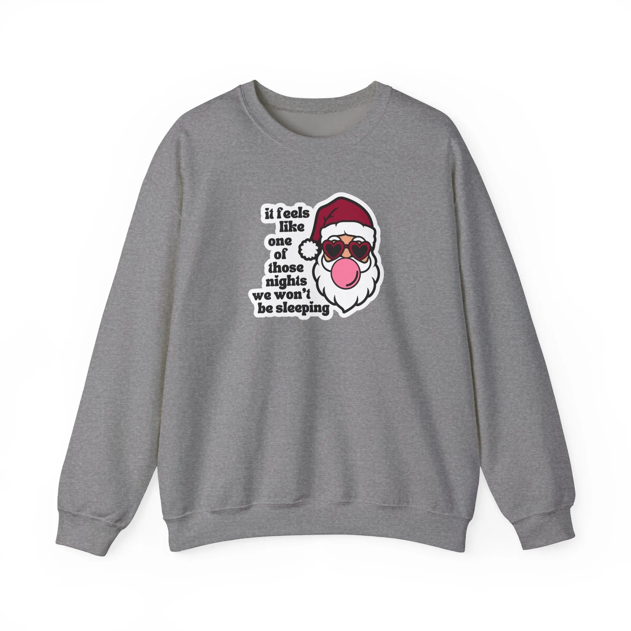 We Won't Be Sleeping Crewneck Sweatshirt sold by Rose Blush Studio product image thumbnail 4