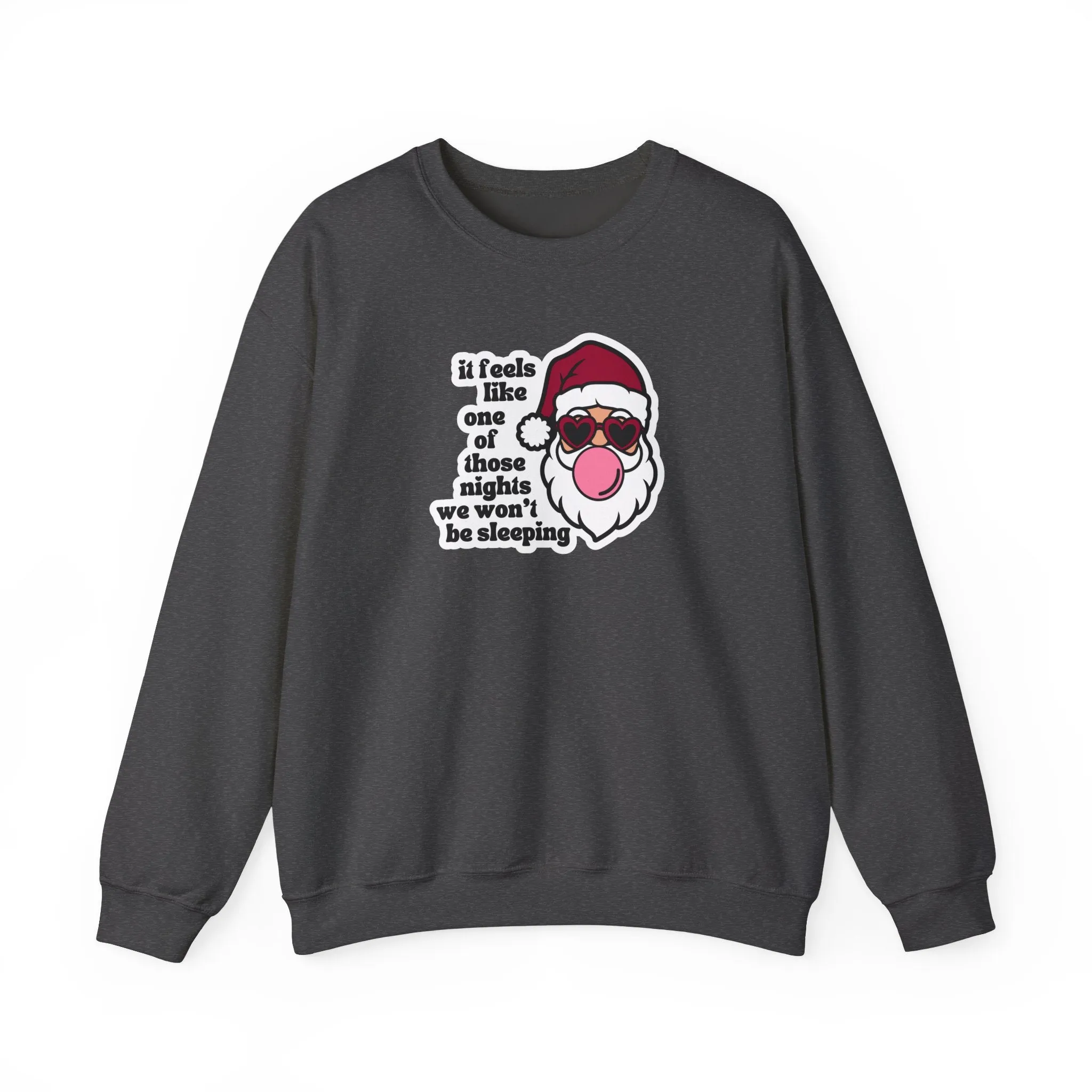 We Won't Be Sleeping Crewneck Sweatshirt sold by Rose Blush Studio product image thumbnail 5