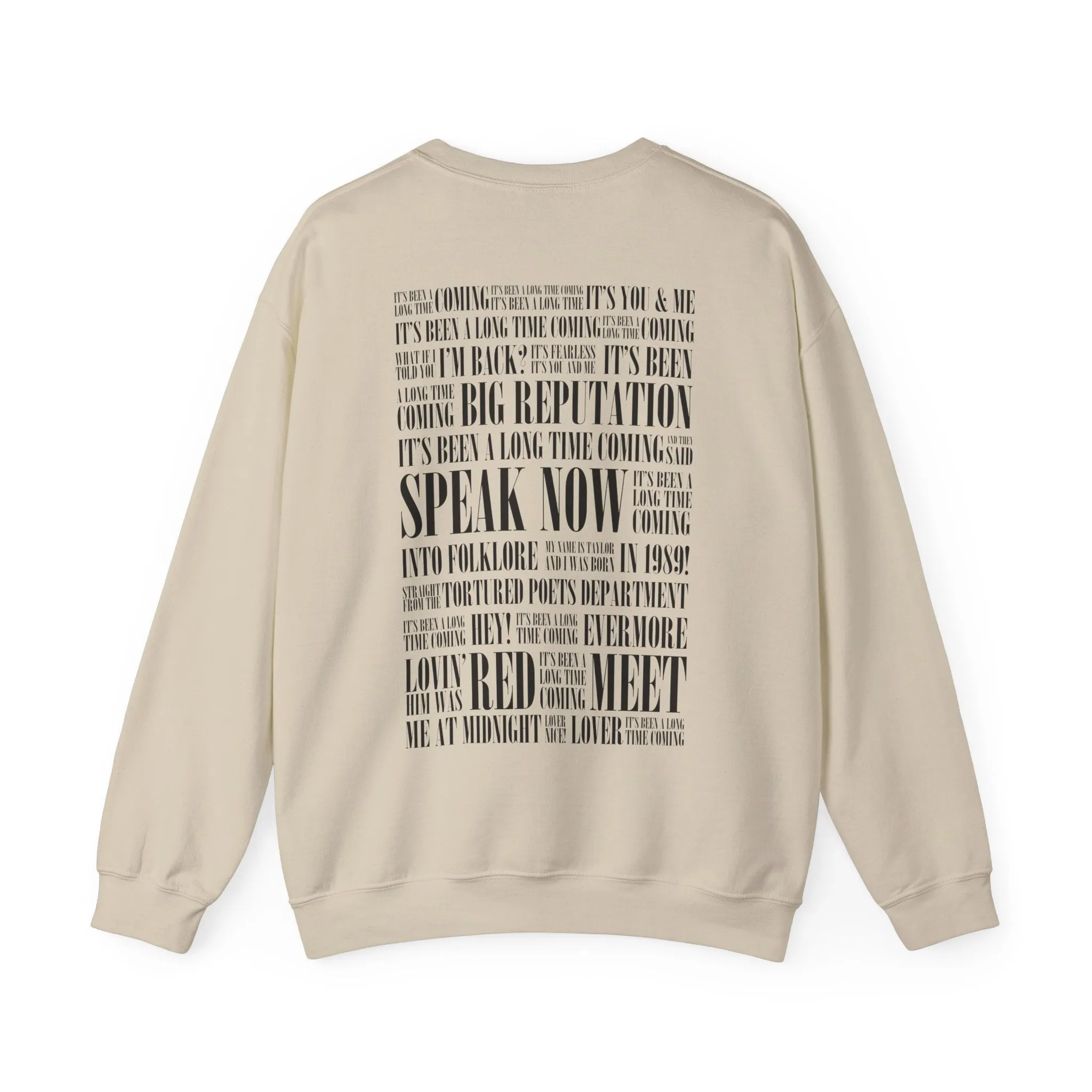 Intro Crewneck Sweatshirt sold by Rose Blush Studio