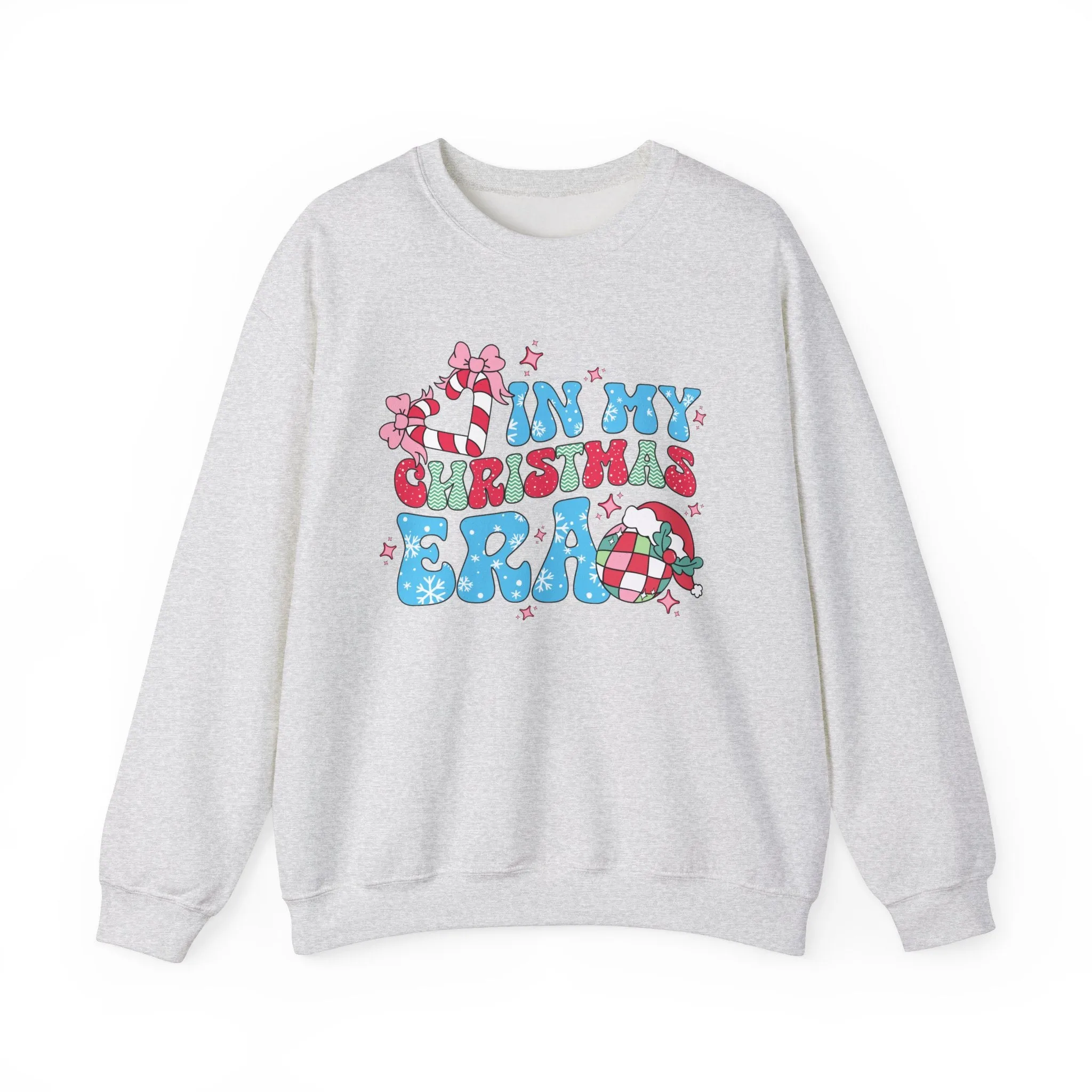 In My Christmas Era Crewneck Sweatshirt sold by Rose Blush Studio product image thumbnail 3