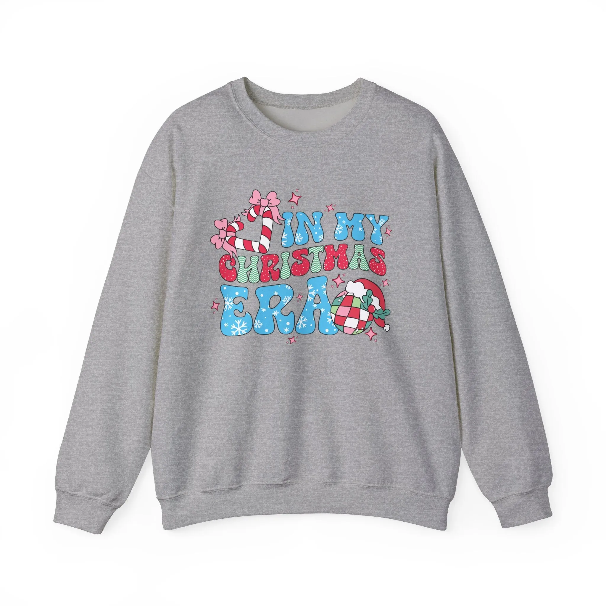 In My Christmas Era Crewneck Sweatshirt sold by Rose Blush Studio product image thumbnail 5
