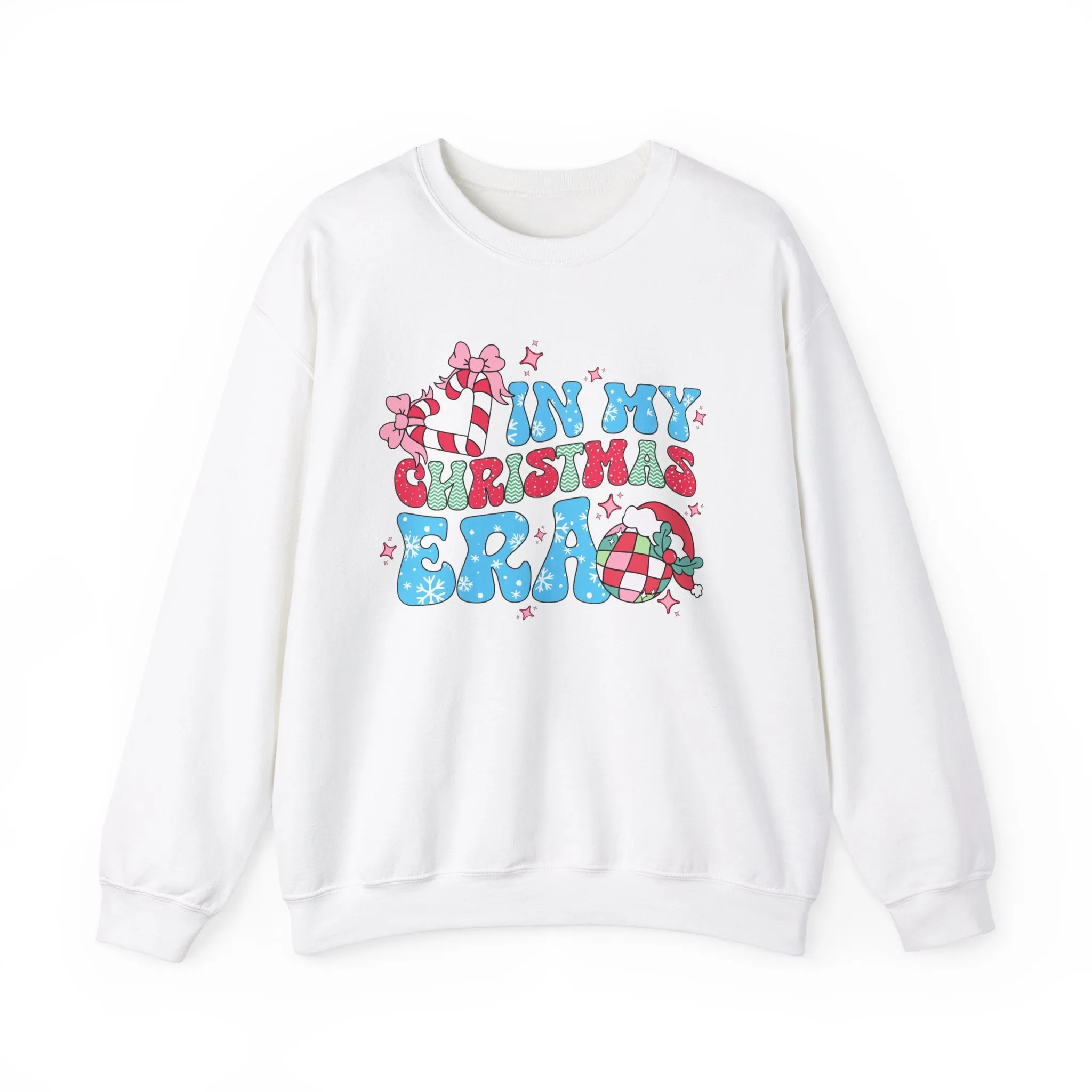 In My Christmas Era Crewneck Sweatshirt sold by Rose Blush Studio product image thumbnail 2