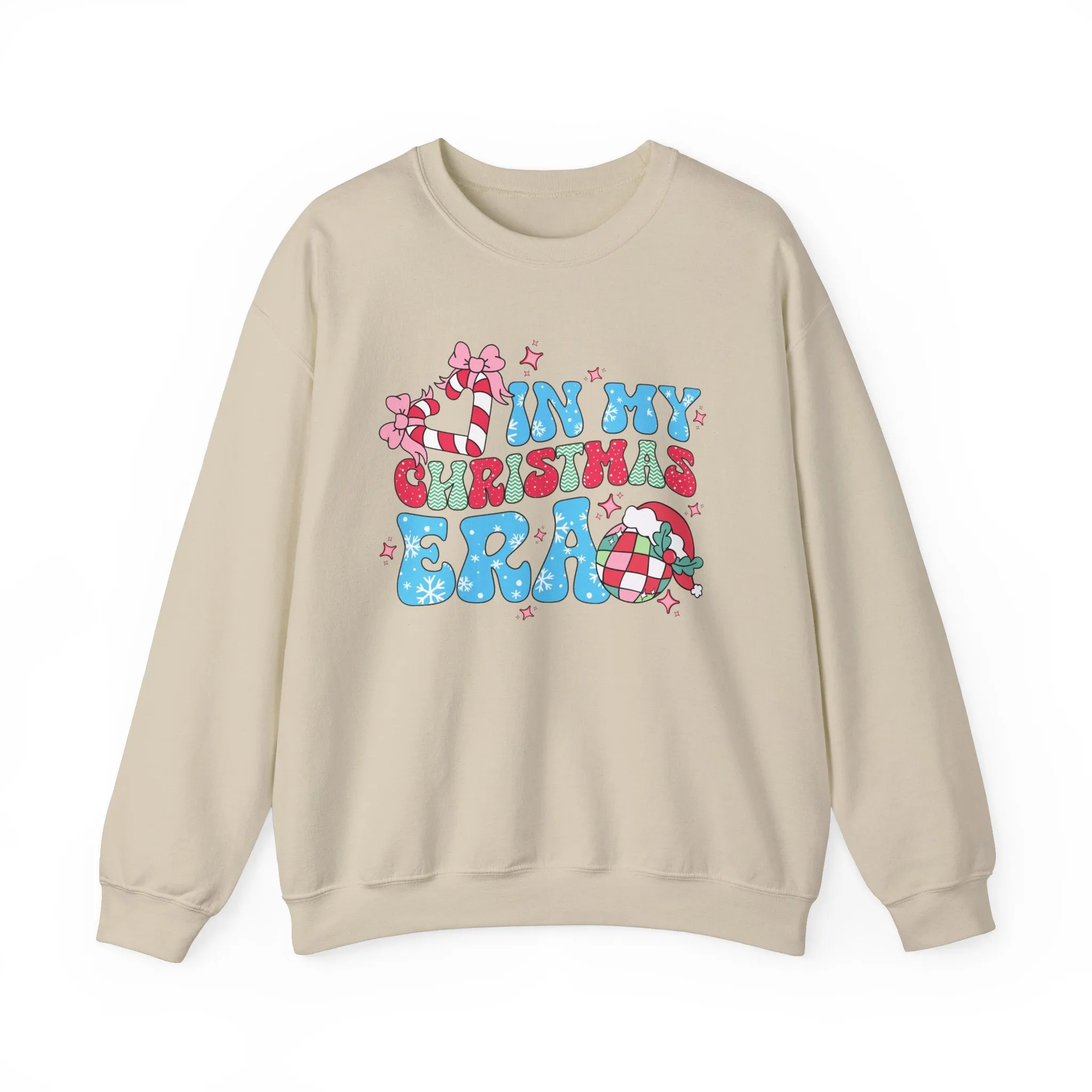 In My Christmas Era Crewneck Sweatshirt sold by Rose Blush Studio product image thumbnail 4