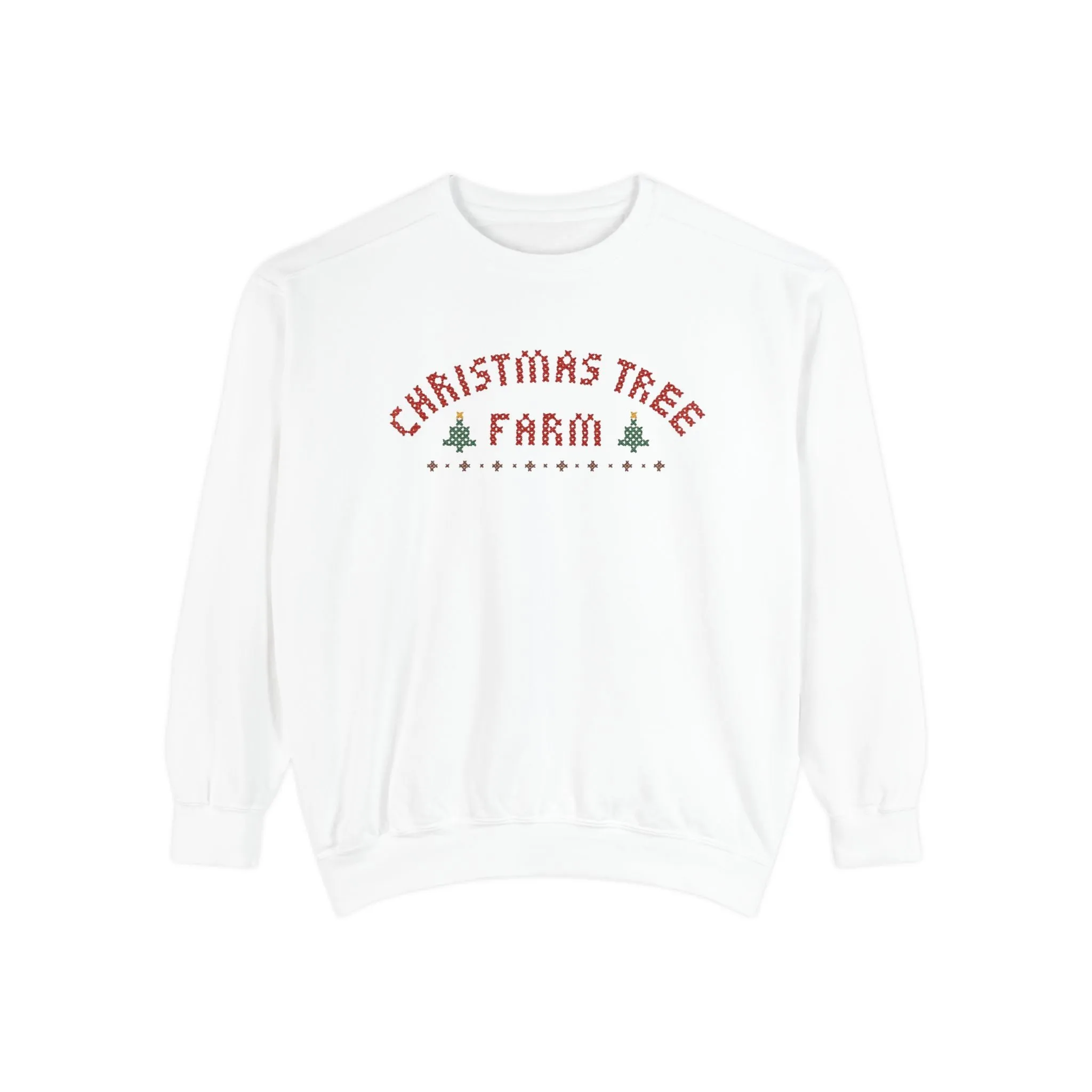 Christmas Tree Farm Comfort Colors Sweatshirt sold by Rose Blush Studio