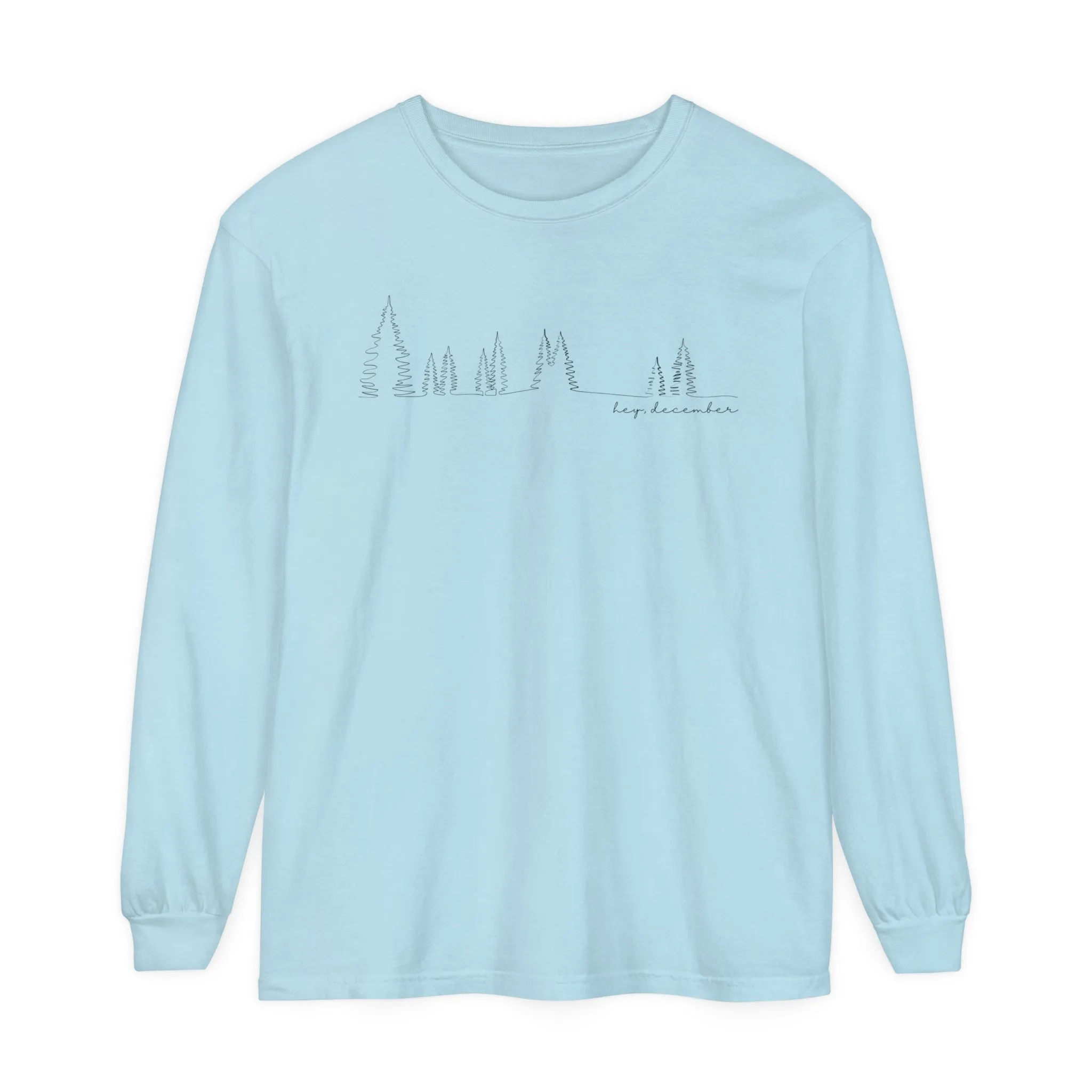 Hey December Long Sleeve T-Shirt sold by Rose Blush Studio product image thumbnail 3