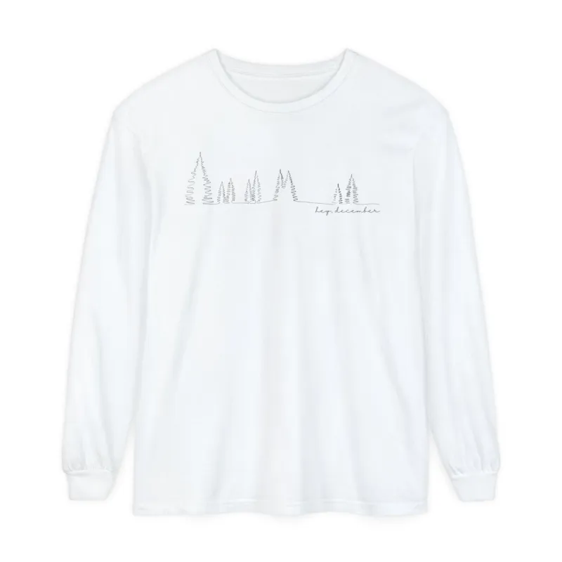 Hey December Long Sleeve T-Shirt sold by Rose Blush Studio