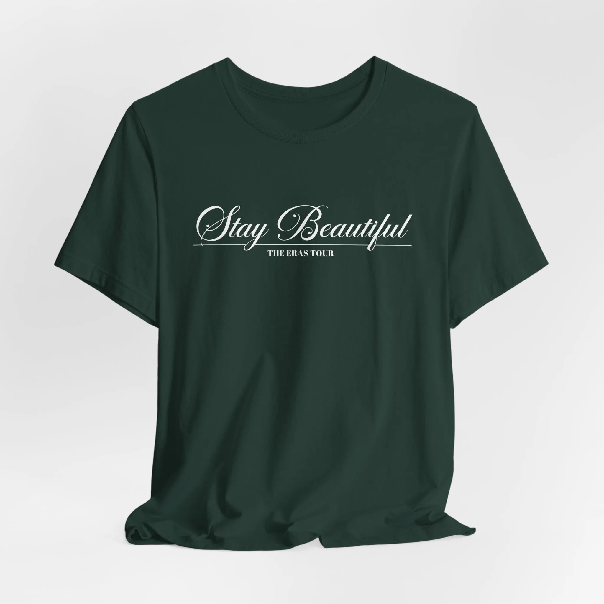 Stay Beautiful - The Eras Tour Tshirt sold by Rose Blush Studio