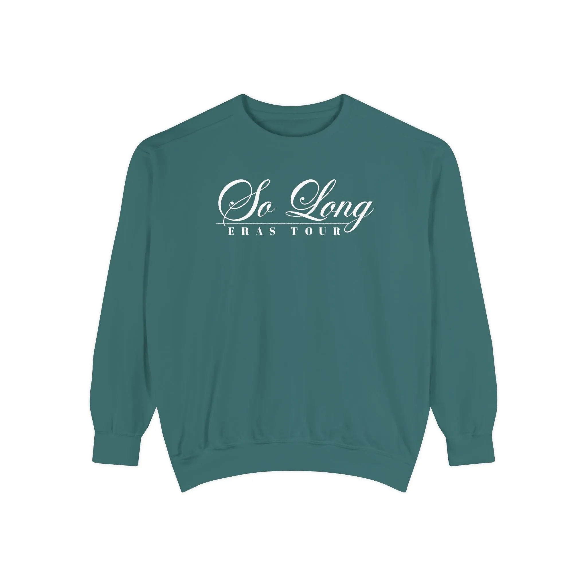 So Long Eras Tour Sweatshirt sold by Rose Blush Studio product image thumbnail 2