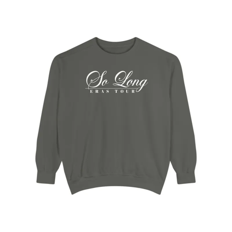 So Long Eras Tour Sweatshirt sold by Rose Blush Studio