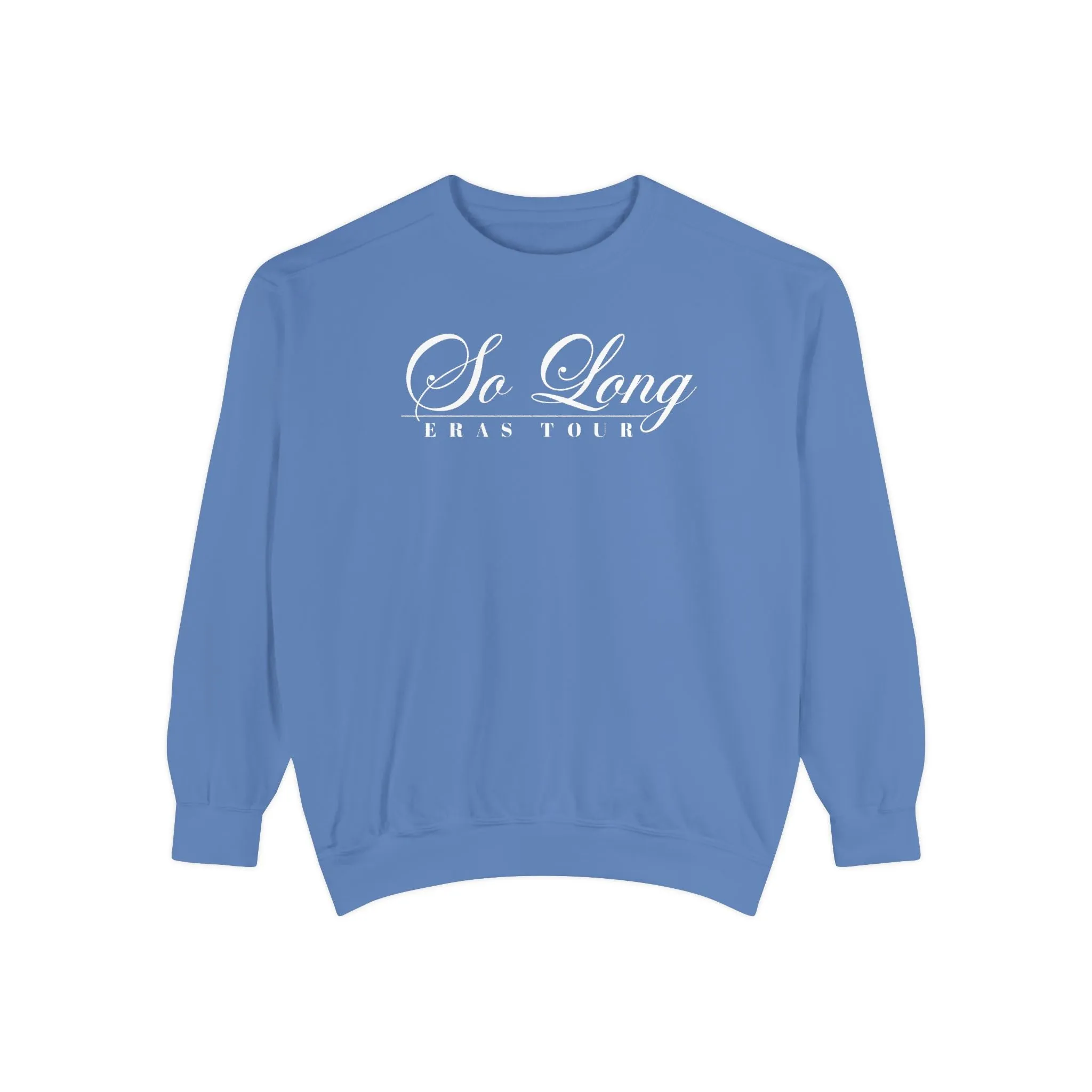 So Long Eras Tour Sweatshirt sold by Rose Blush Studio product image thumbnail 4