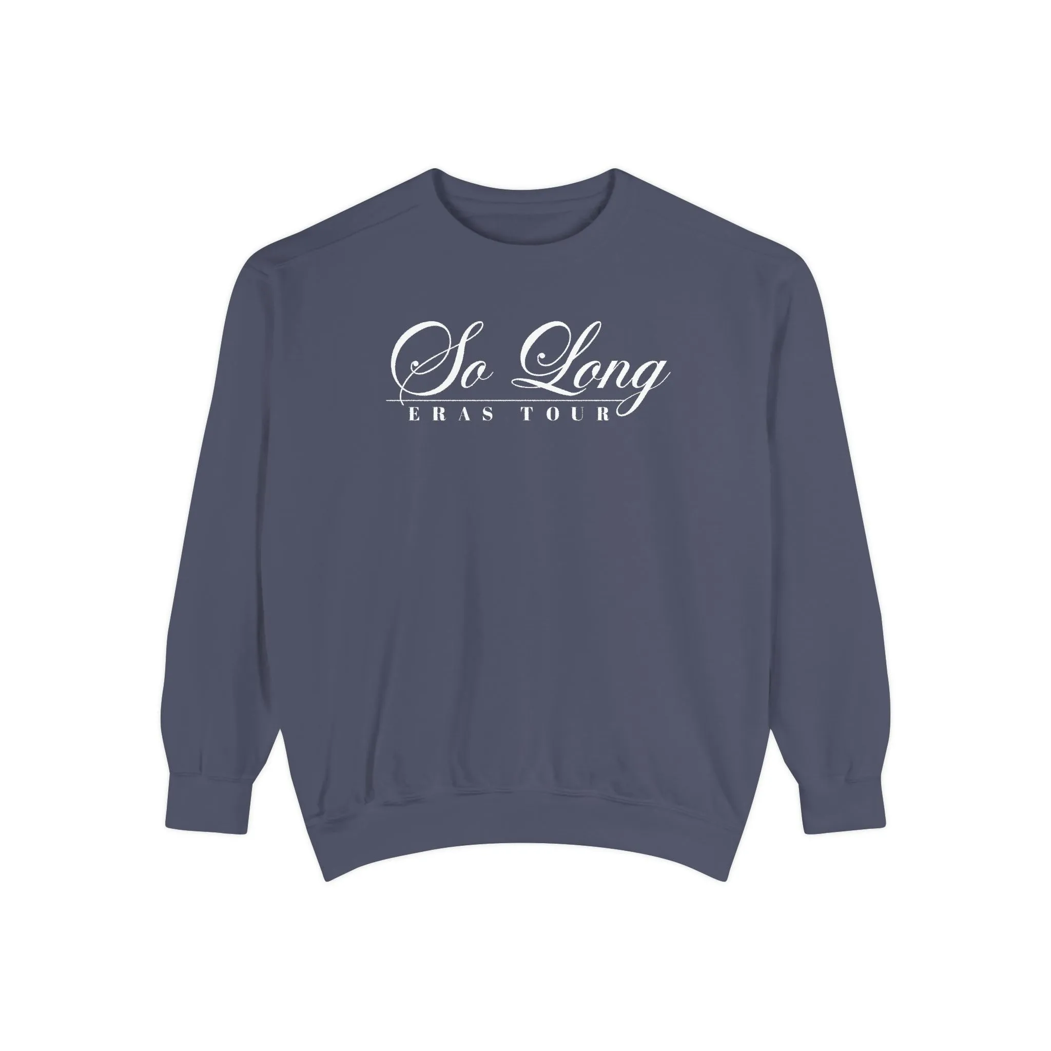 So Long Eras Tour Sweatshirt sold by Rose Blush Studio product image thumbnail 5