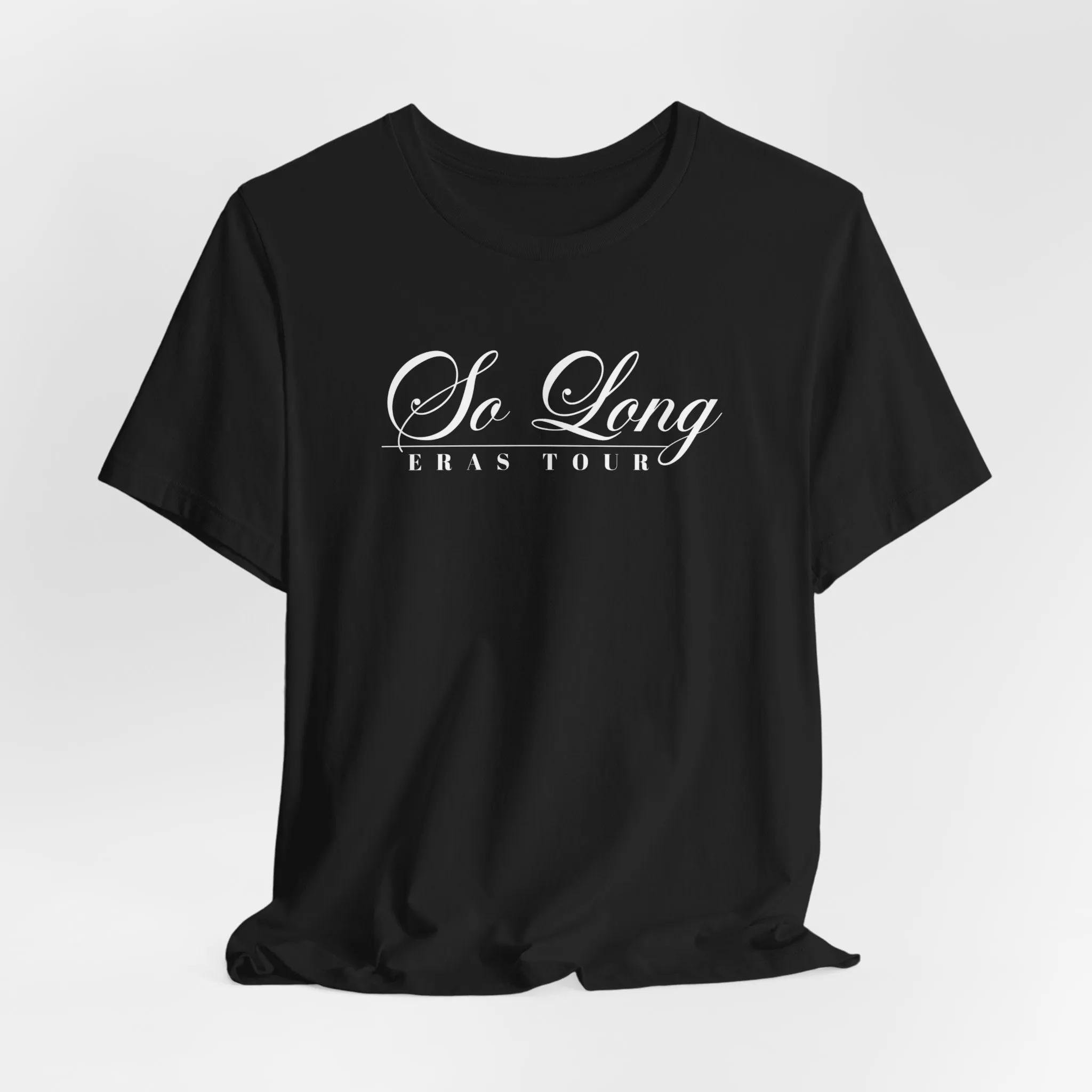 So Long Eras Tour Tshirt sold by Rose Blush Studio product image thumbnail 4