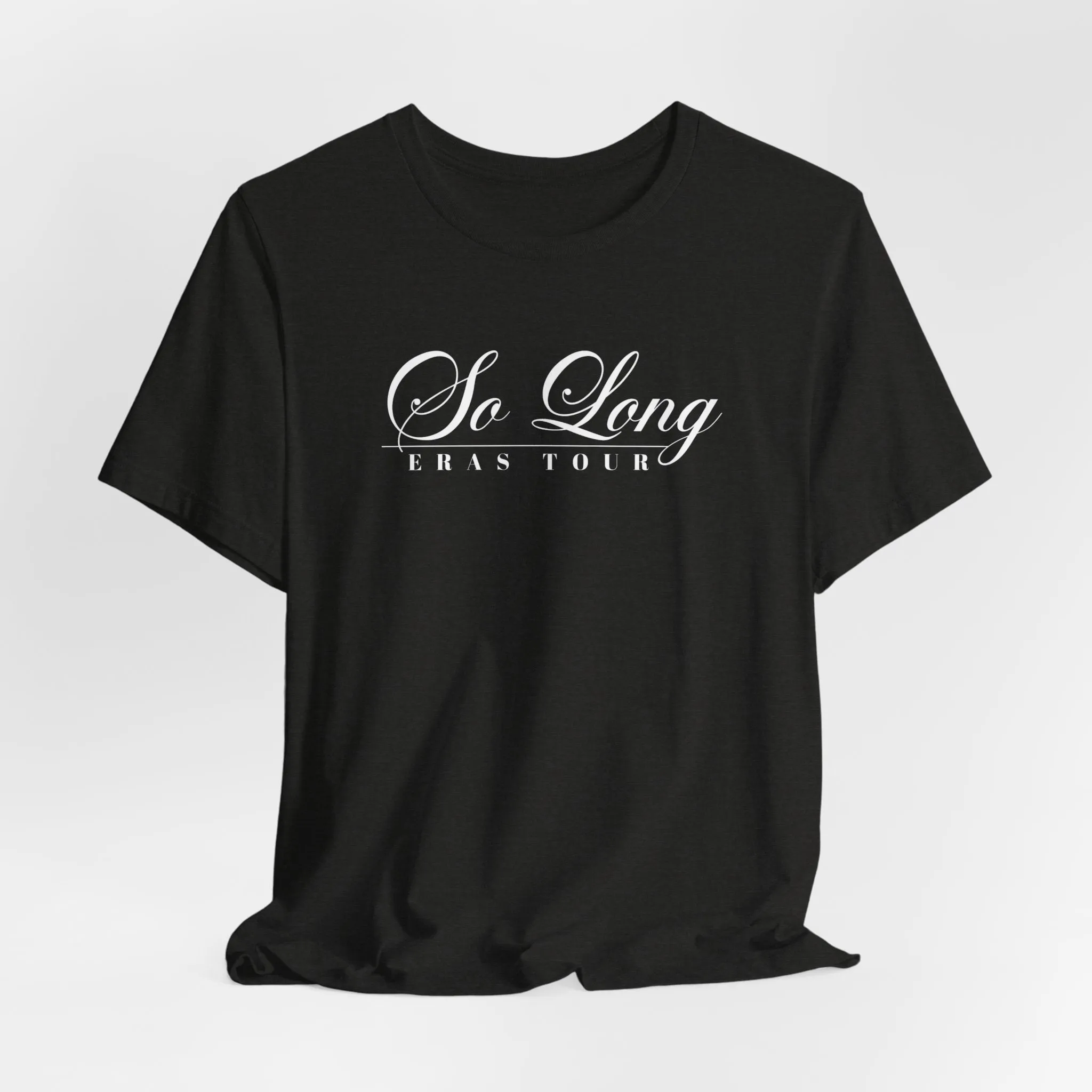 So Long Eras Tour Tshirt sold by Rose Blush Studio product image thumbnail 5