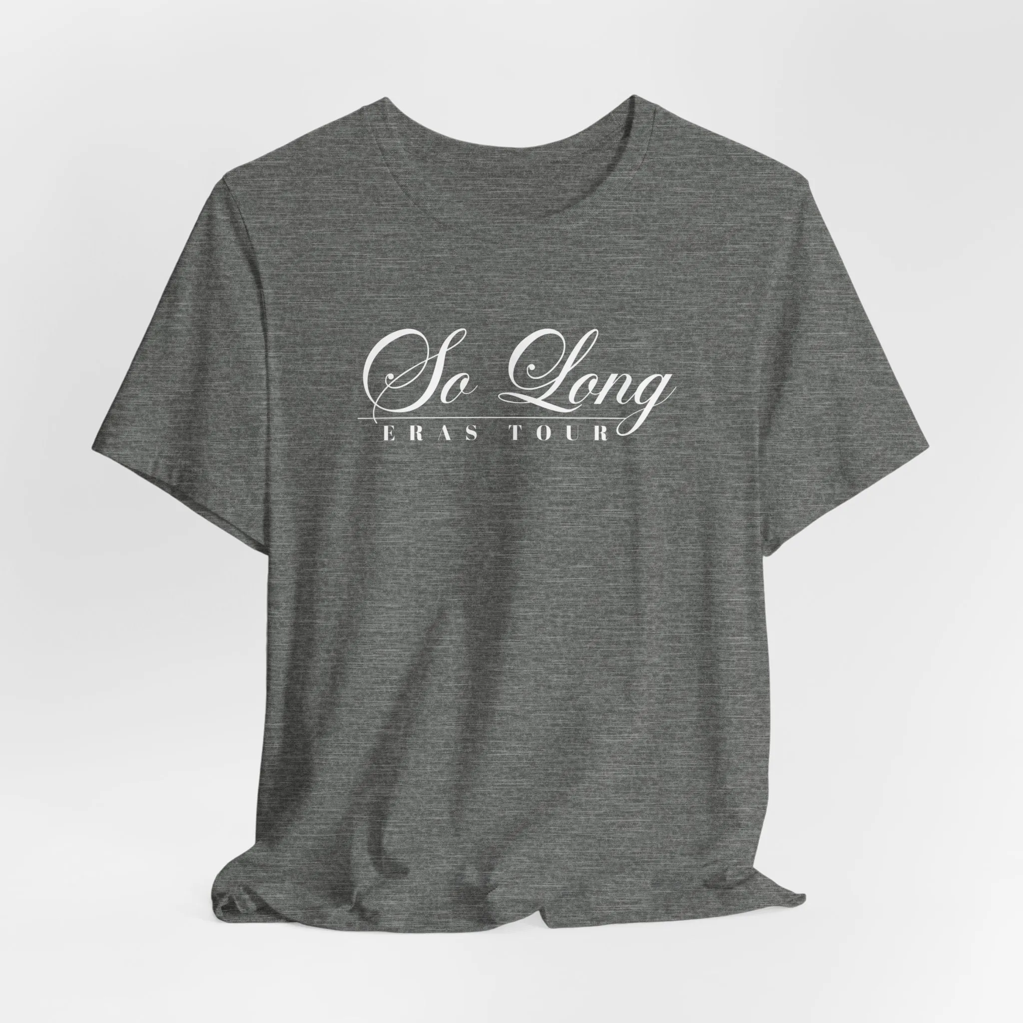 So Long Eras Tour Tshirt sold by Rose Blush Studio product image thumbnail 3