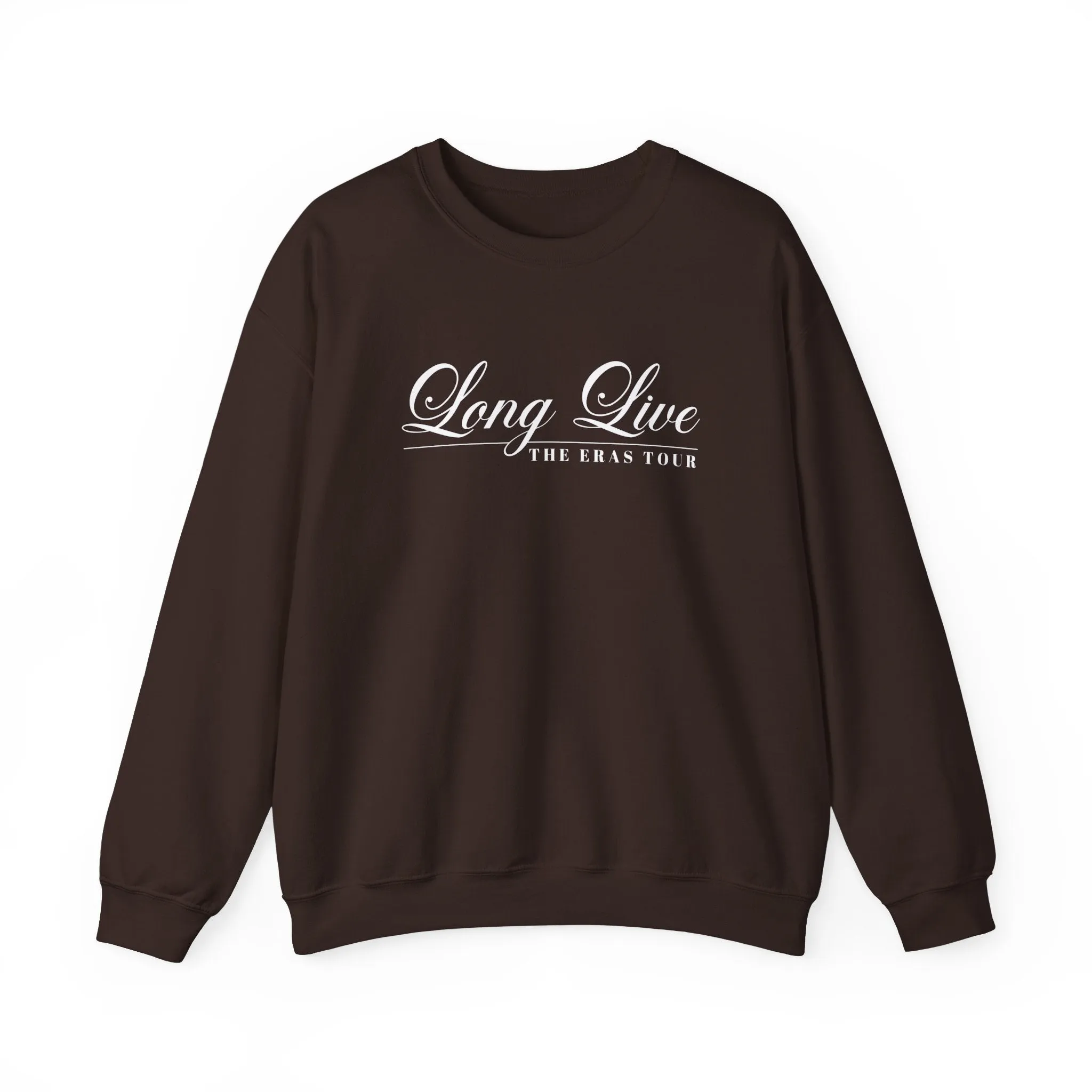 Long Live the Eras Tour Crewneck Sweatshirt sold by Rose Blush Studio product image thumbnail 4