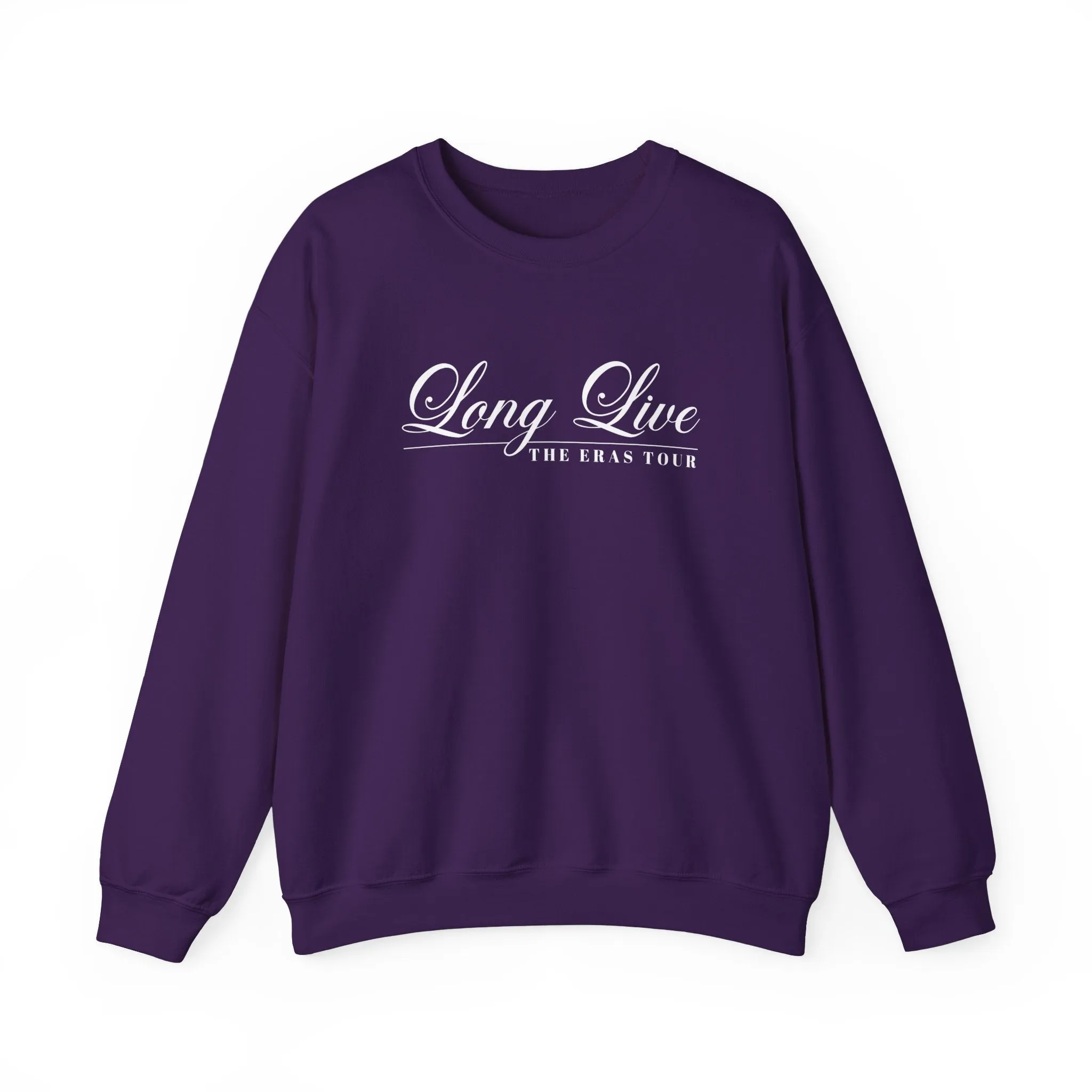 Long Live the Eras Tour Crewneck Sweatshirt sold by Rose Blush Studio