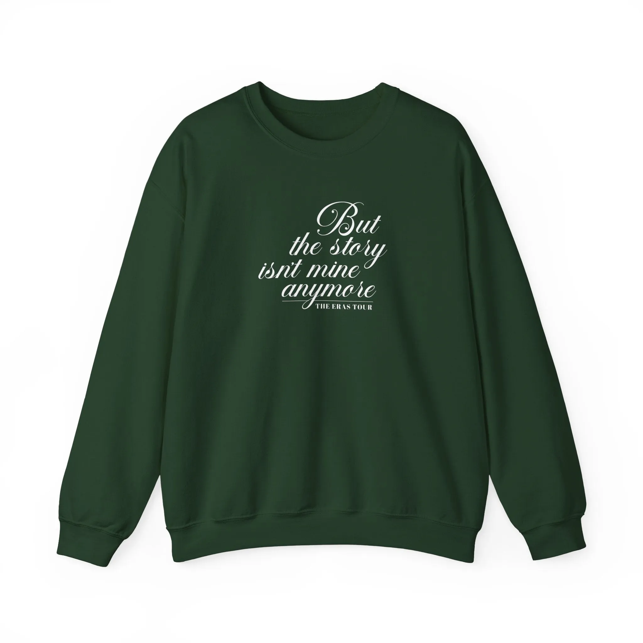 The Story Isn't Mine Anymore Crewneck Sweatshirt sold by Rose Blush Studio product image thumbnail 5