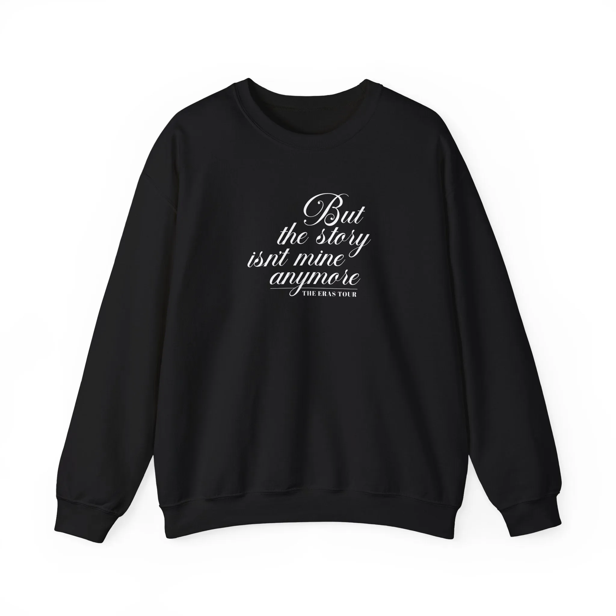 The Story Isn't Mine Anymore Crewneck Sweatshirt sold by Rose Blush Studio product image thumbnail 2