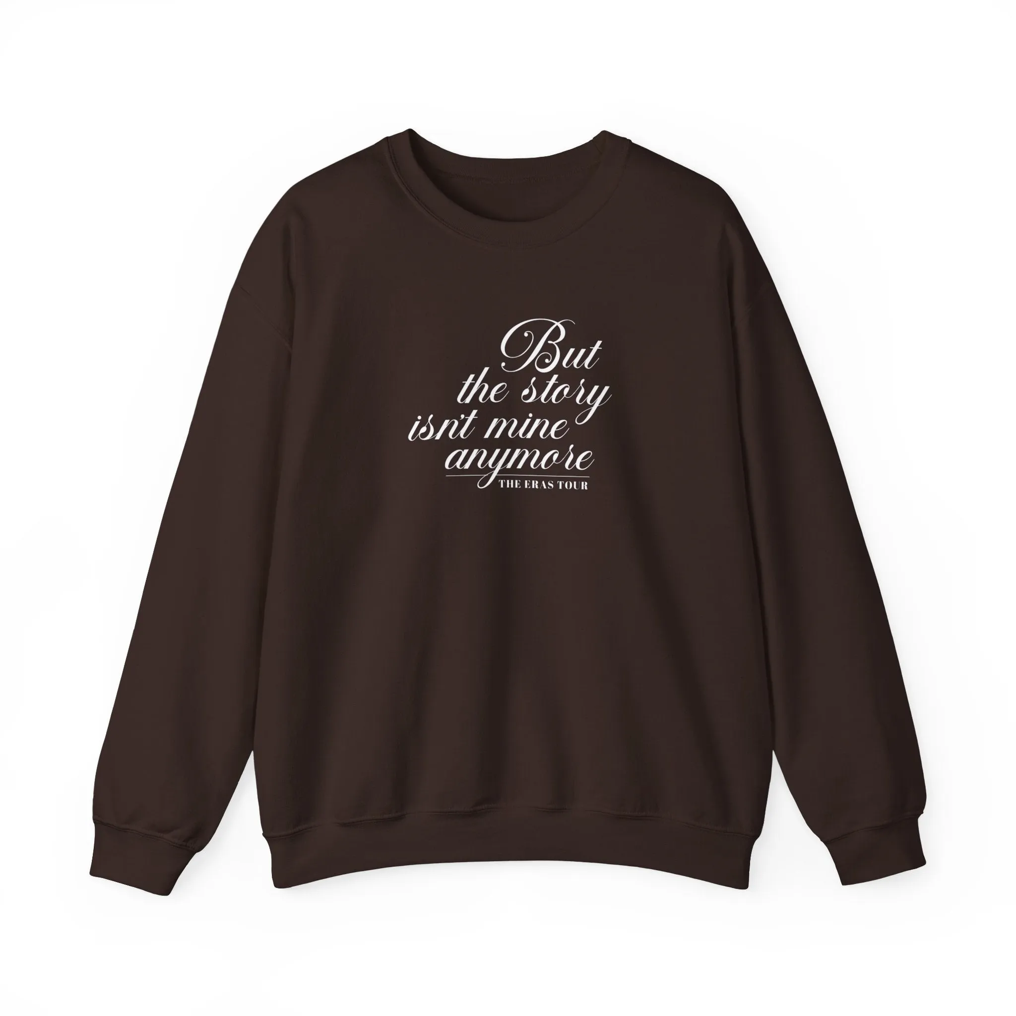 The Story Isn't Mine Anymore Crewneck Sweatshirt sold by Rose Blush Studio product image thumbnail 4