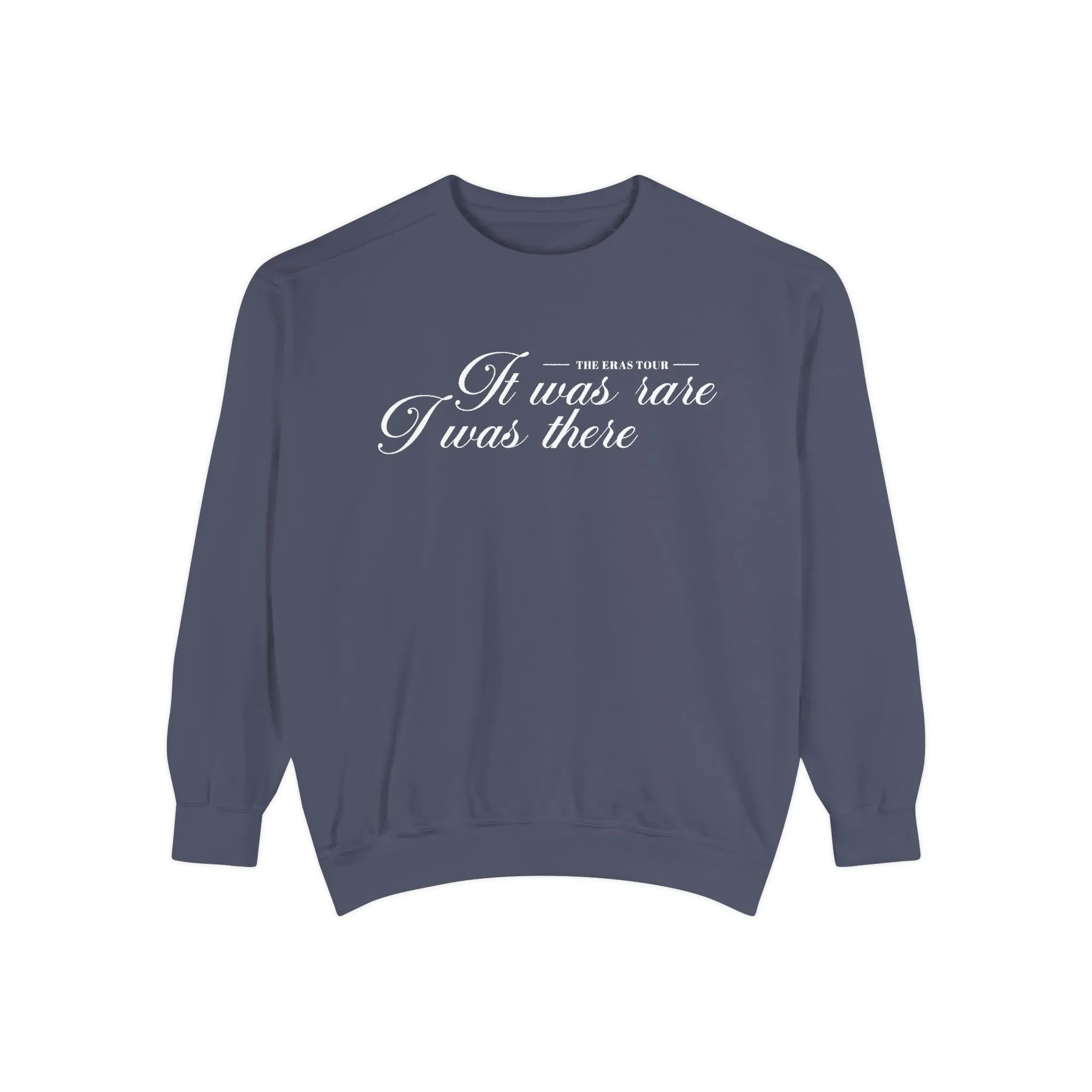 It Was Rare Comfort Colors Sweatshirt sold by Rose Blush Studio product image thumbnail 5