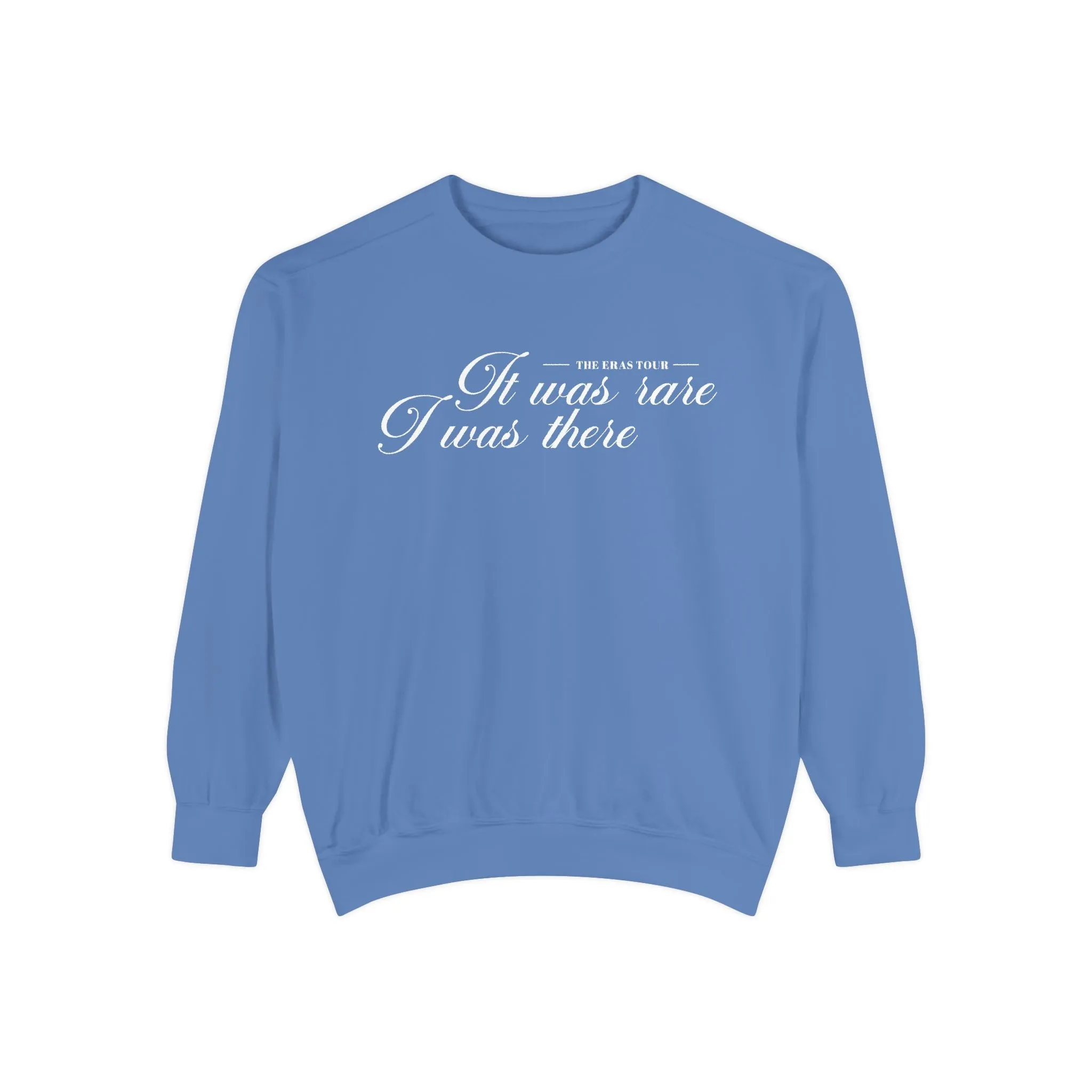 It Was Rare Comfort Colors Sweatshirt sold by Rose Blush Studio product image thumbnail 4
