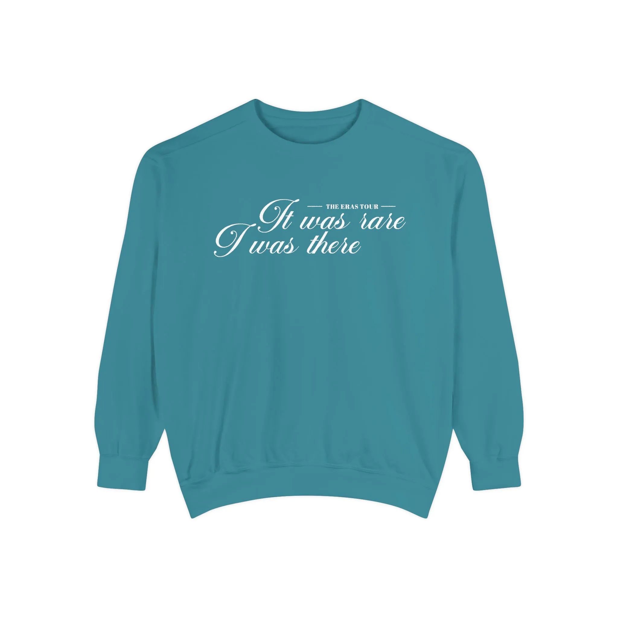 It Was Rare Comfort Colors Sweatshirt sold by Rose Blush Studio product image thumbnail 3