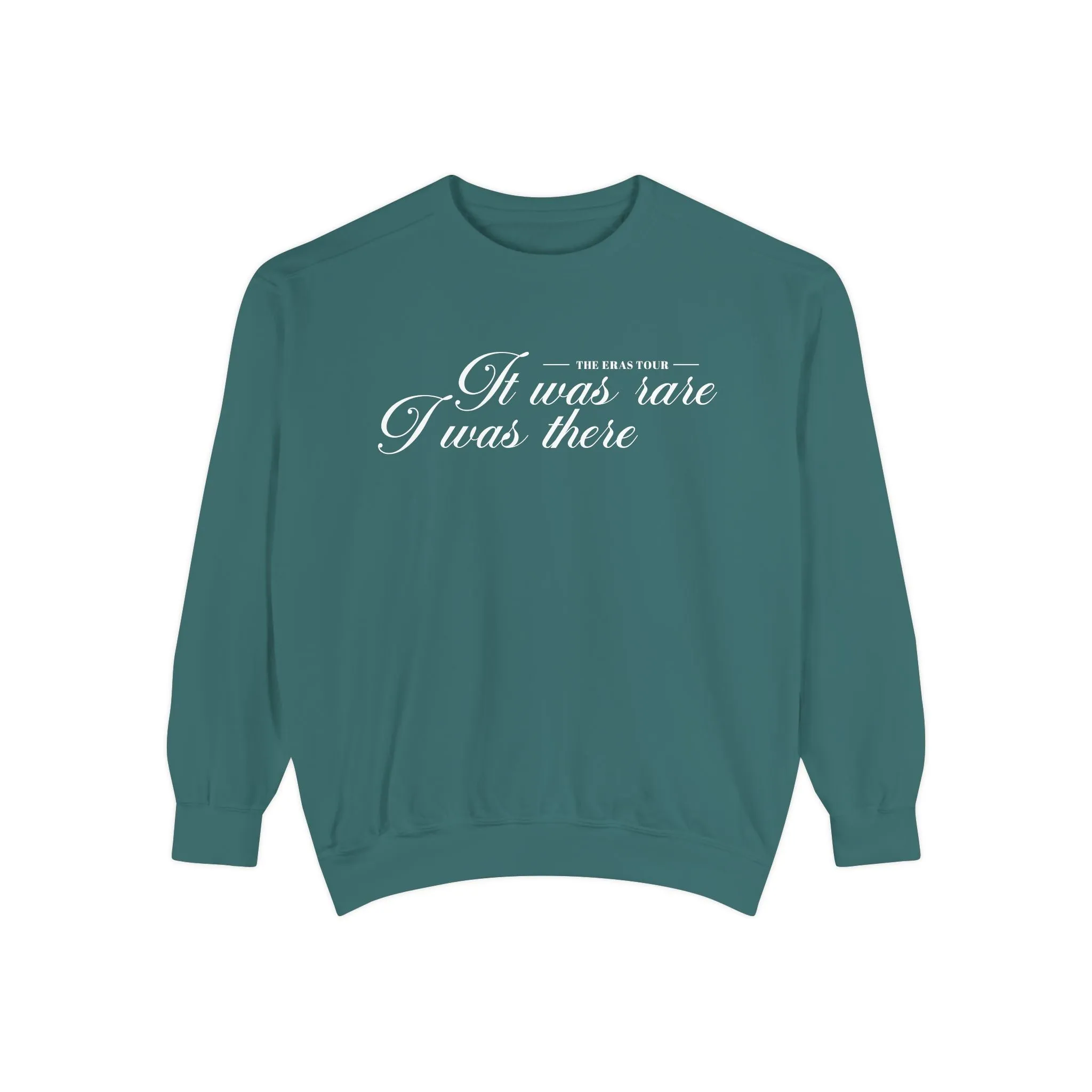 It Was Rare Comfort Colors Sweatshirt sold by Rose Blush Studio product image thumbnail 2