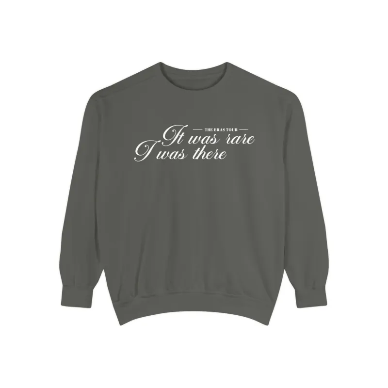 It Was Rare Comfort Colors Sweatshirt sold by Rose Blush Studio