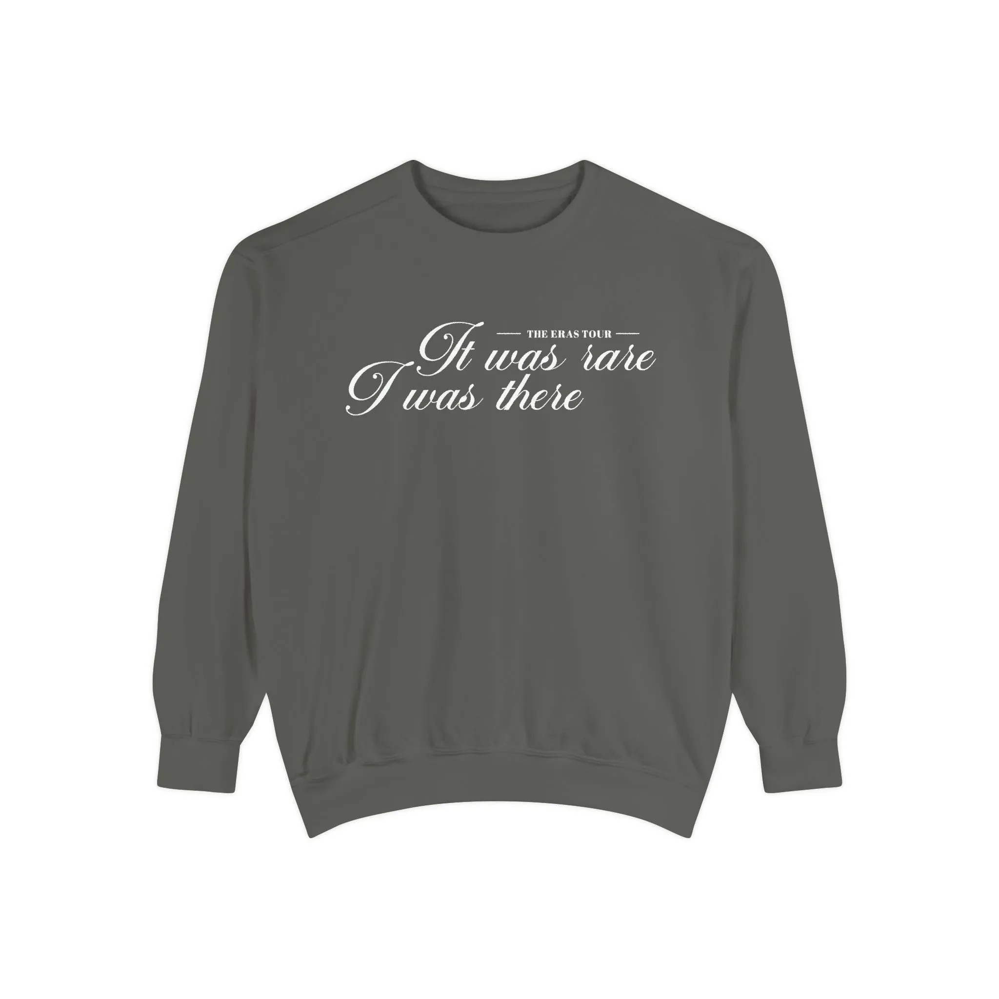 It Was Rare Comfort Colors Sweatshirt sold by Rose Blush Studio