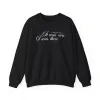 It Was Rare Crewneck Sweatshirt sold by Rose Blush Studio