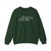 It Was Rare Crewneck Sweatshirt sold by Rose Blush Studio