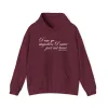 Just Not Home Hoodie sold by Rose Blush Studio