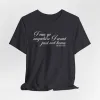 Just Not Home Tshirt sold by Rose Blush Studio