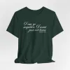 Just Not Home Tshirt sold by Rose Blush Studio