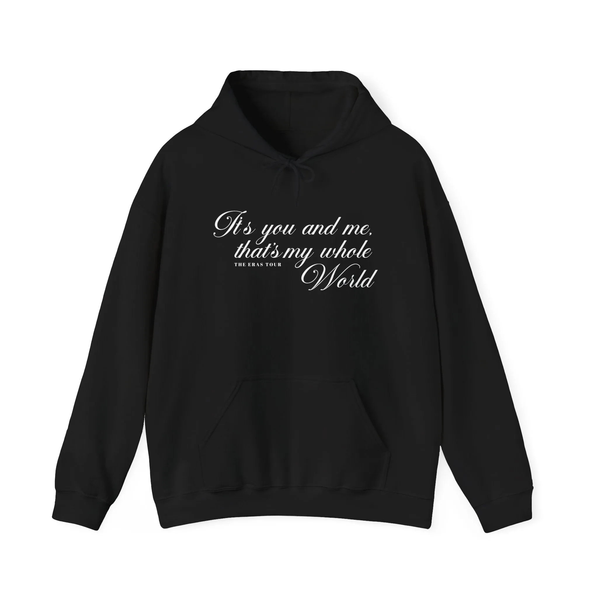 That's My Whole World Hoodie sold by Rose Blush Studio product image thumbnail 2
