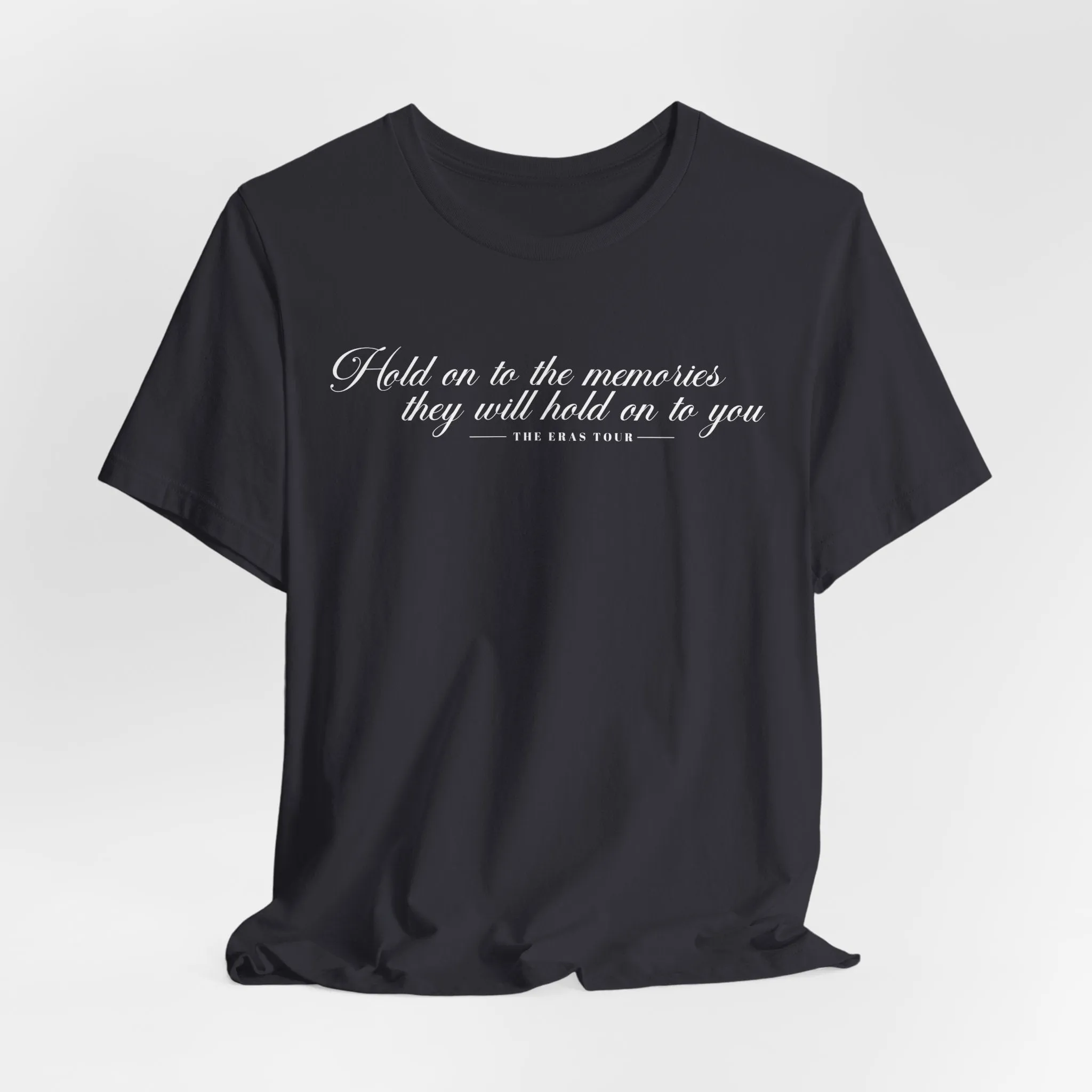Hold On To The Memories Tshirt sold by Rose Blush Studio product image thumbnail 5