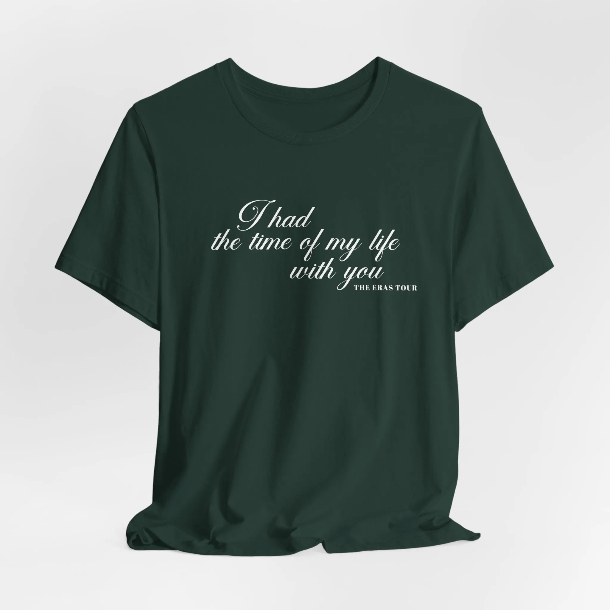 Time of my Life Tshirt sold by Rose Blush Studio product image thumbnail 5