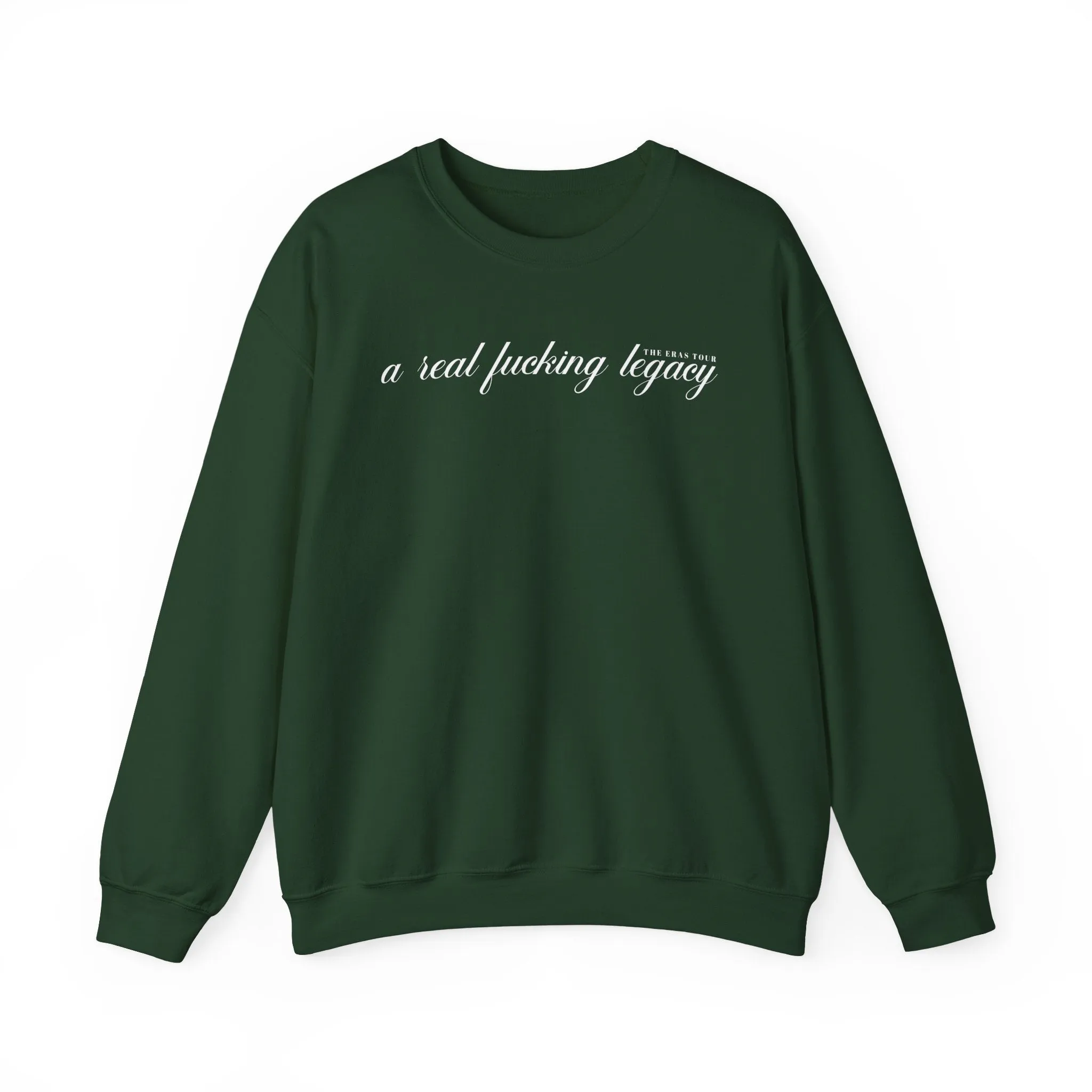 A Real Fucking Legacy Sweatshirt sold by Rose Blush Studio product image thumbnail 3