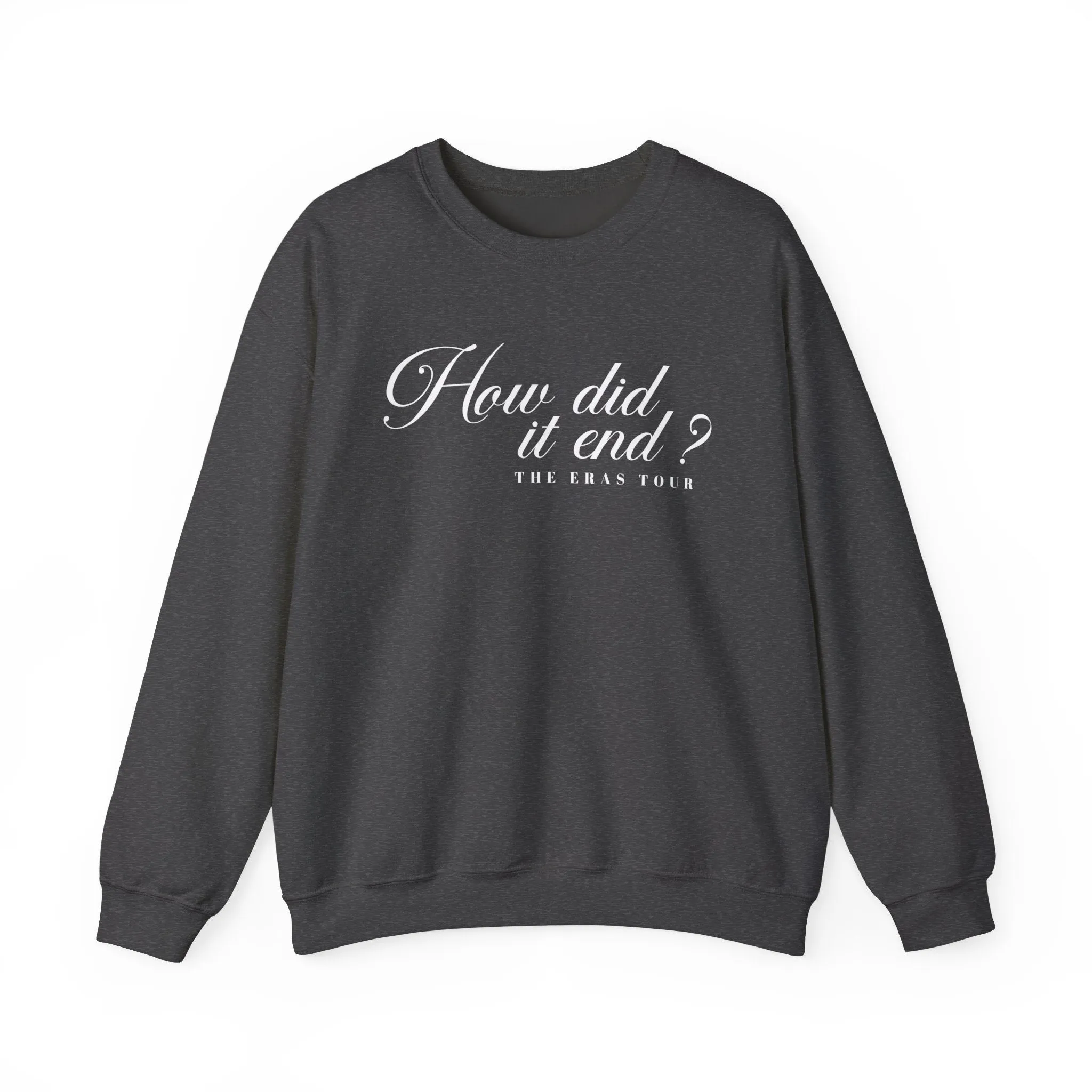How Did it End? Crewneck Sweatshirt sold by Rose Blush Studio product image thumbnail 5