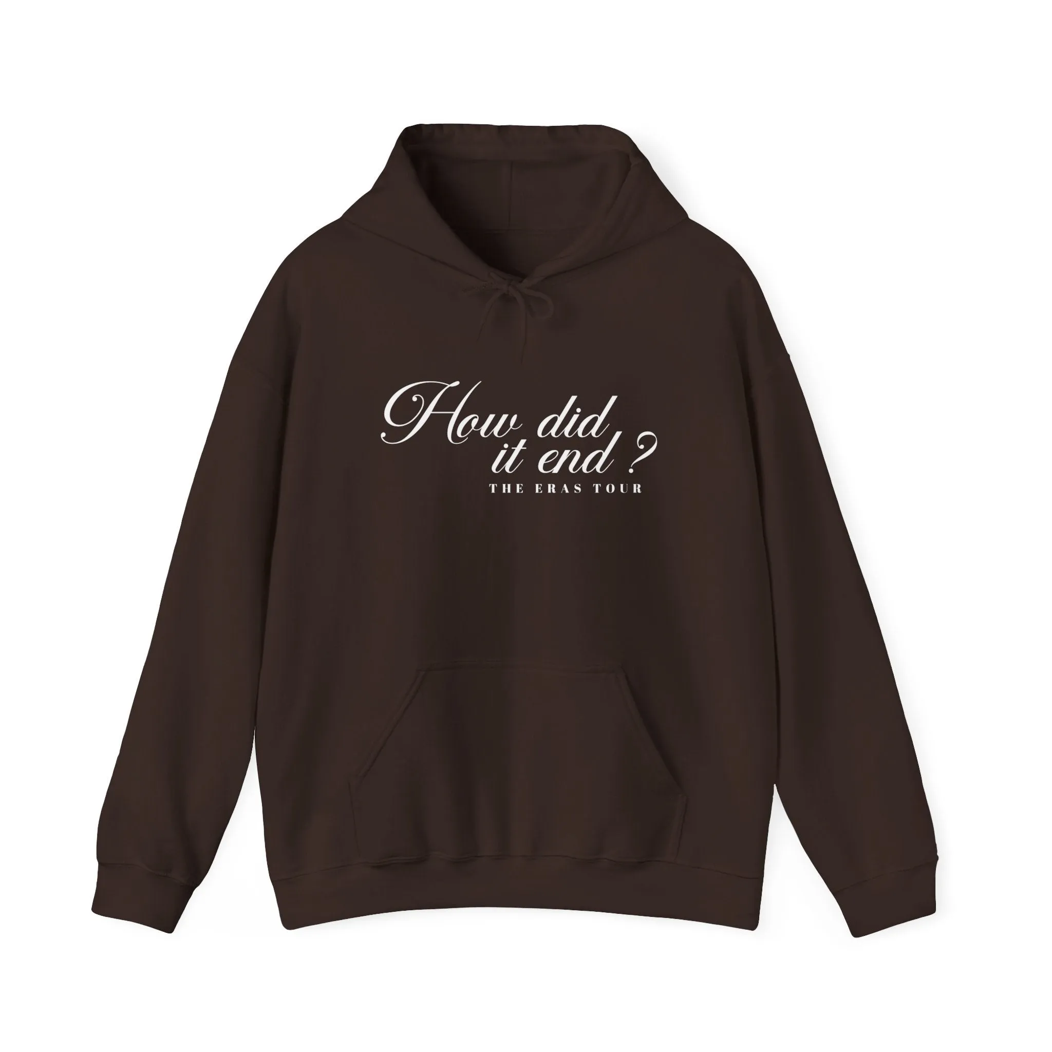 How Did It End? Hoodie sold by Rose Blush Studio product image thumbnail 4